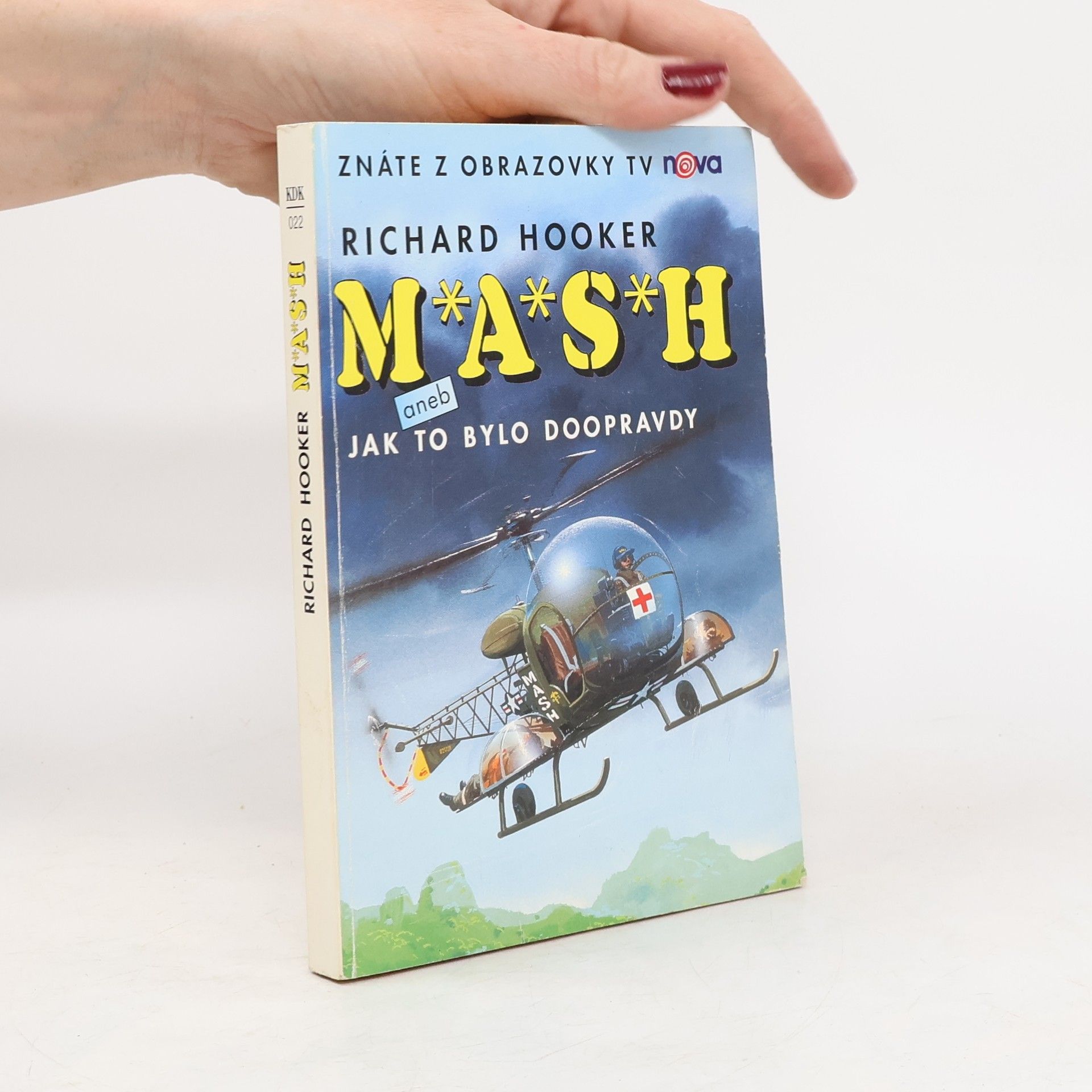 Šimon Pellar M*A*S*H. Jak to bylo doopravdy