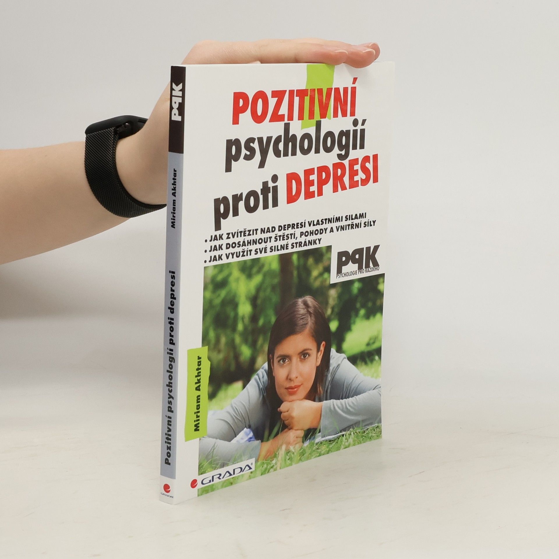 Pozitivní psychologií proti depresi