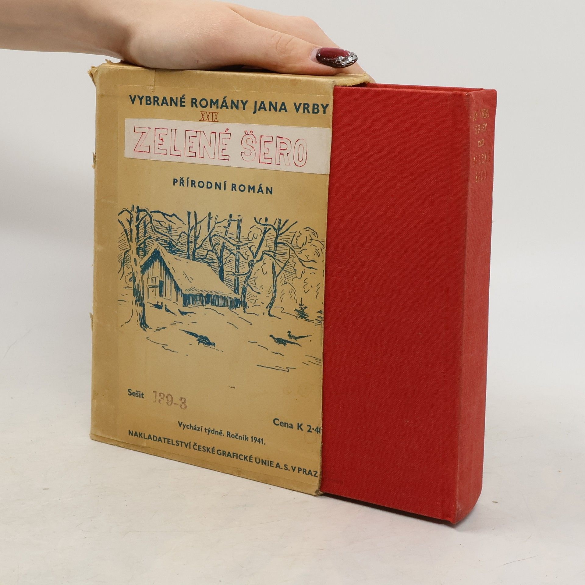 Jan Vrba Zelené šero