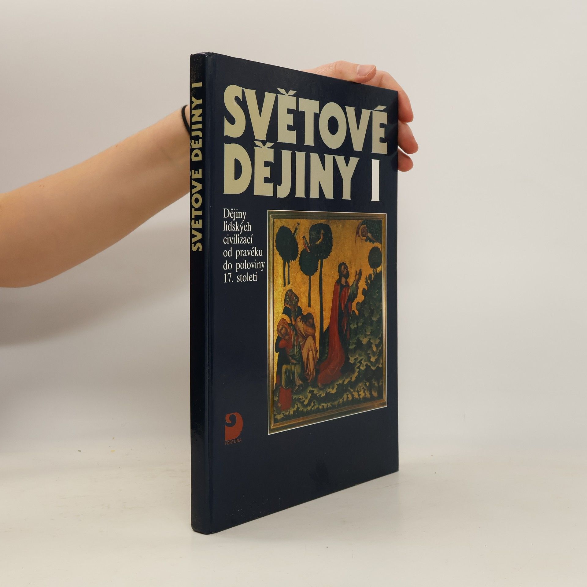 Světové dějiny I. Dějiny lidských civilizací od pravěku do poloviny 17. století