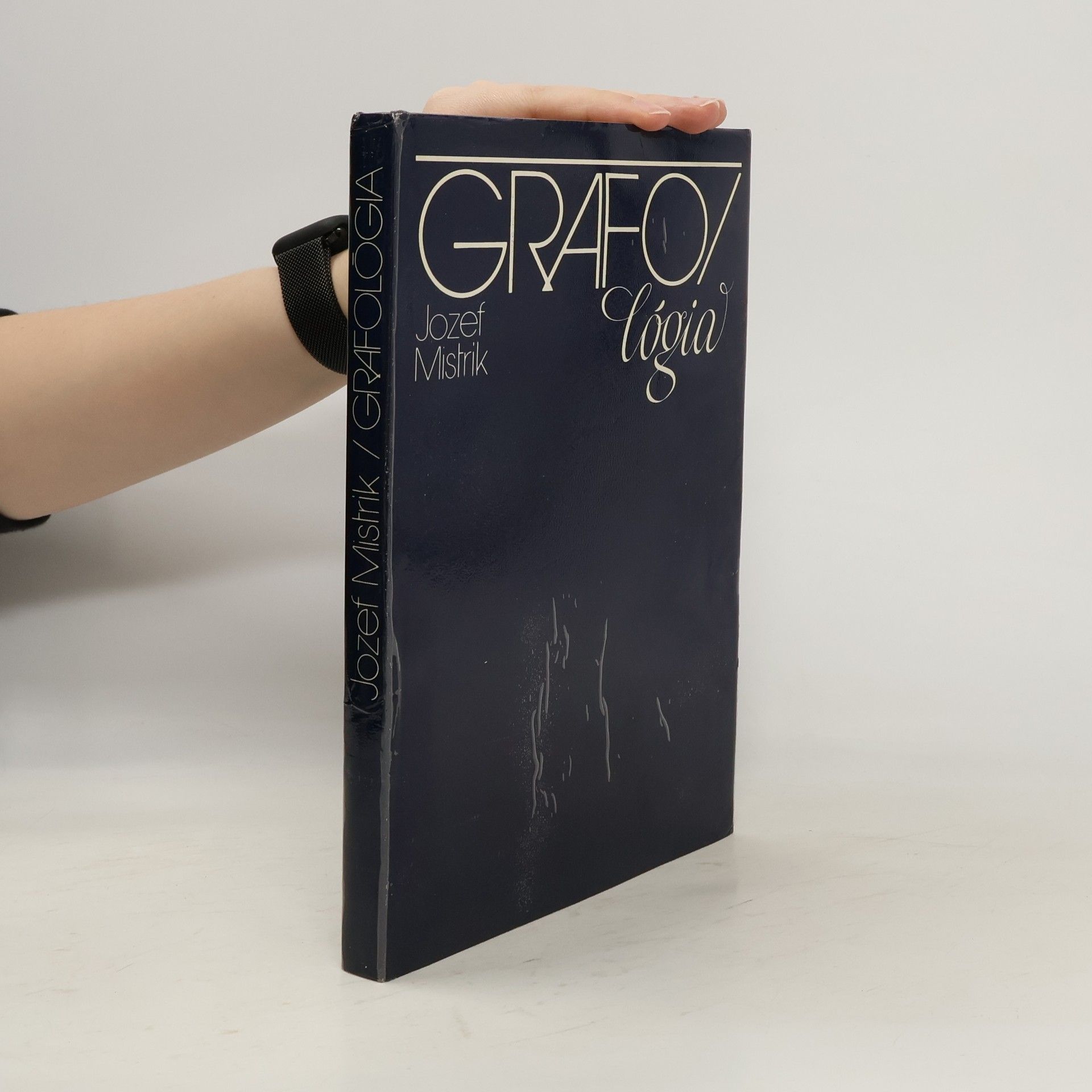 Jozef Mistrík Grafológia