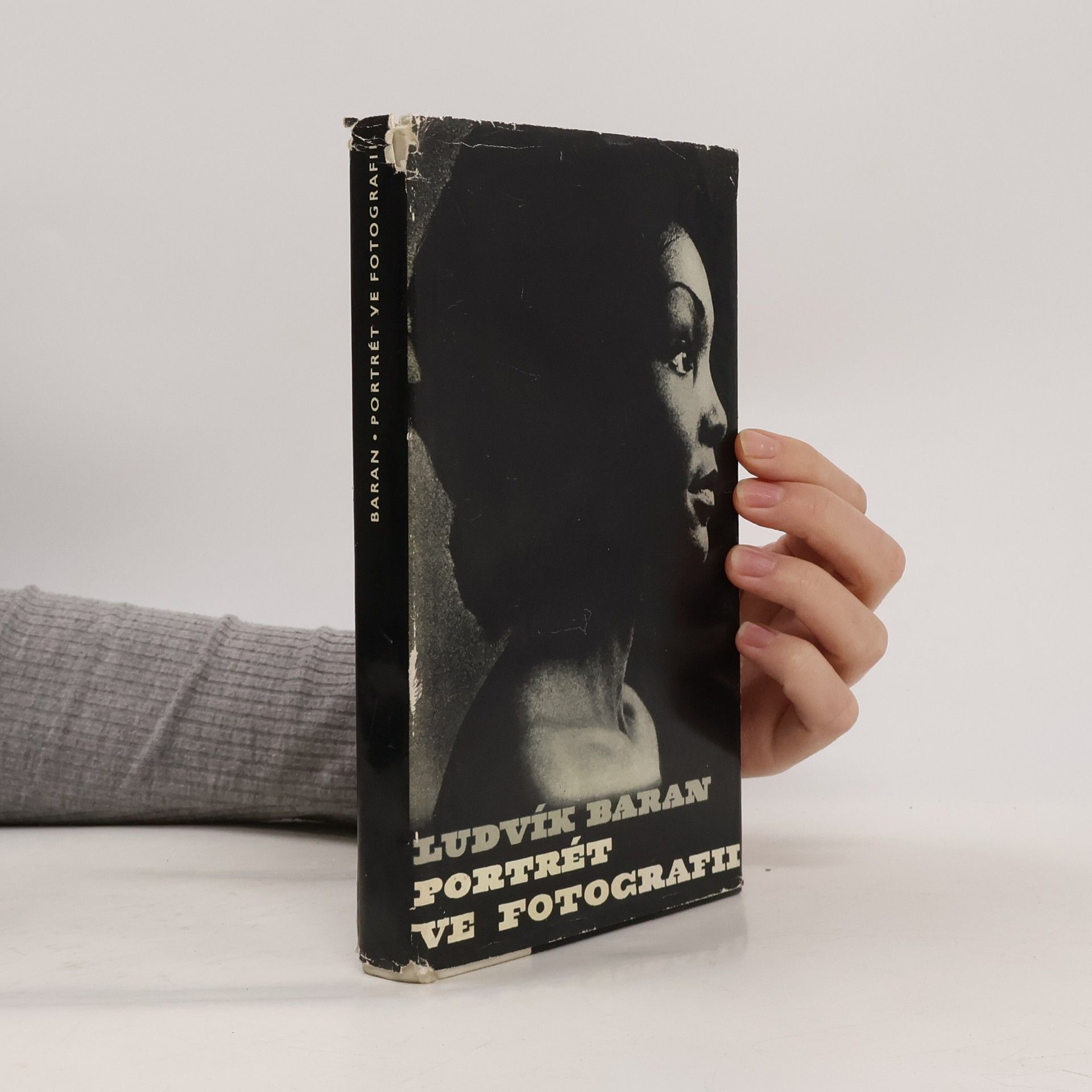 Ludvík Baran Portrét ve fotografii