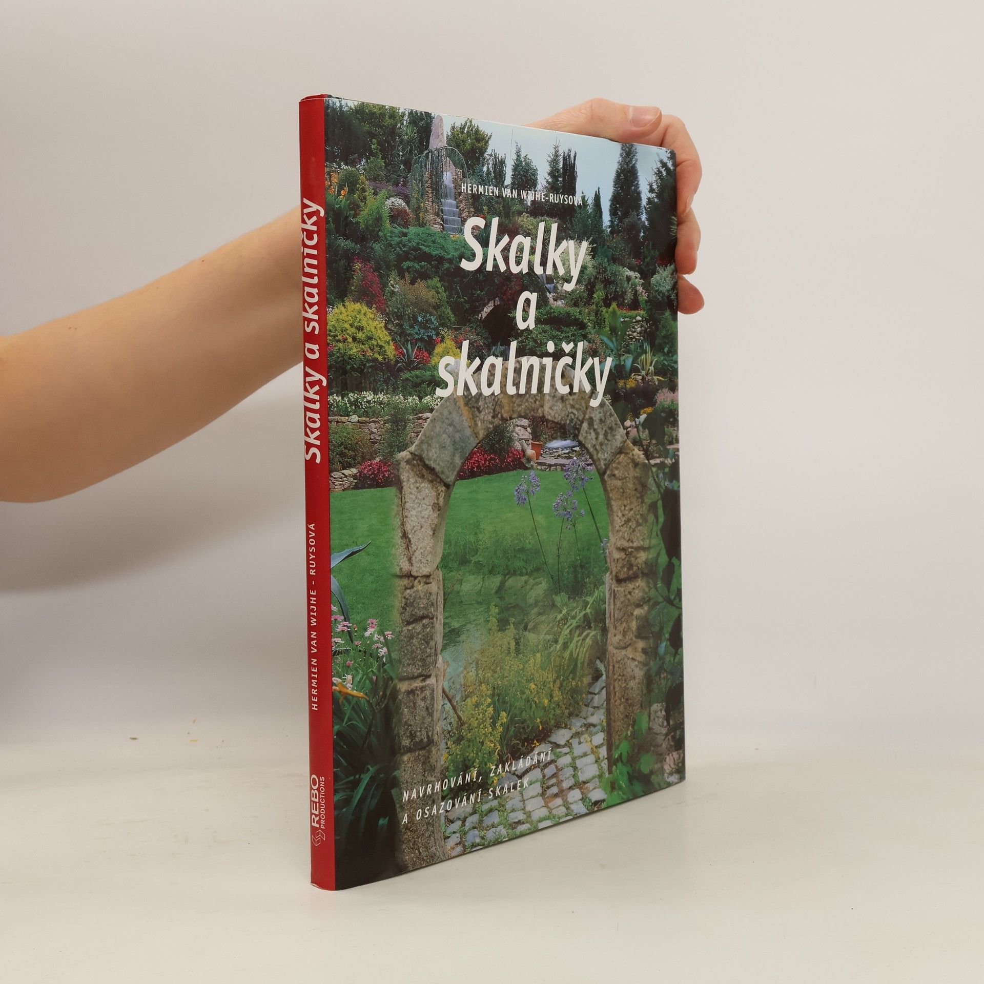 Skalky a skalničky – průvodce pestrým světem skalkových rostlin