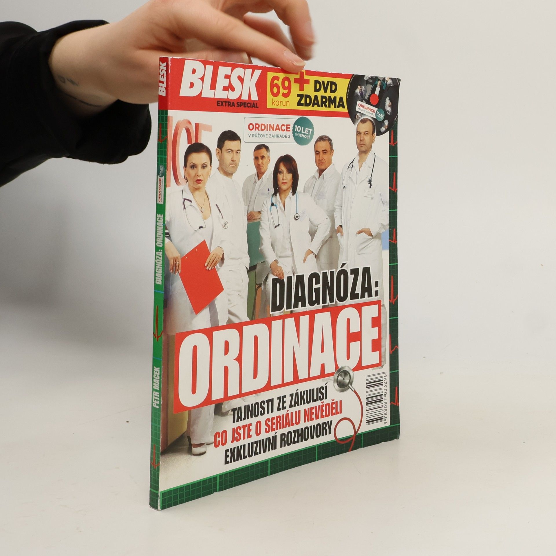 Petr Macek Diagnóza: Ordinace