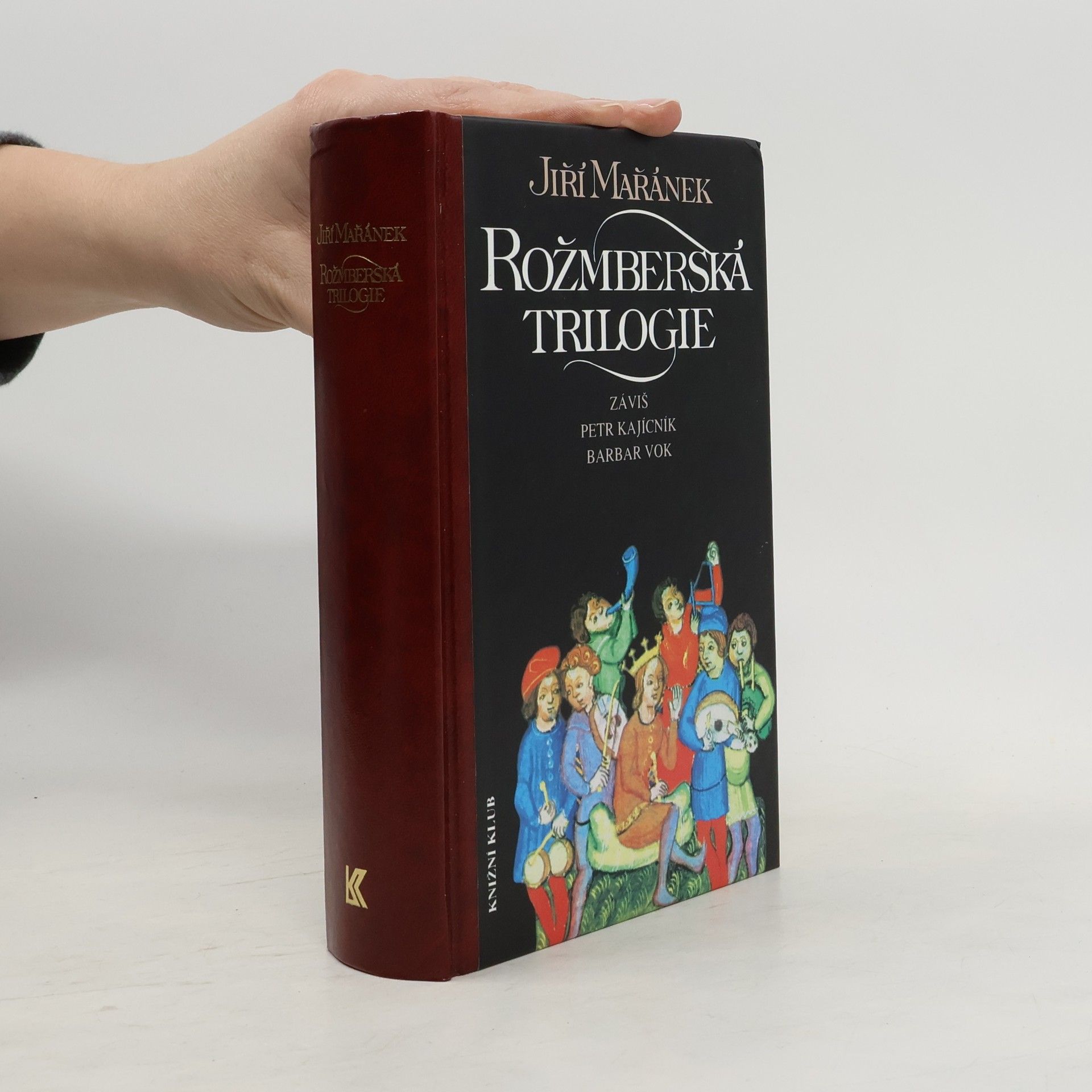 Jiří Mařánek Rožmberská trilogie