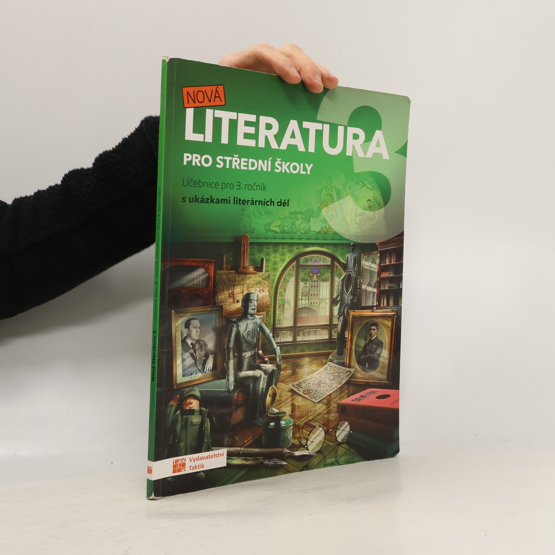 Kolektiv autorů Nová literatura 3. Pro střední školy