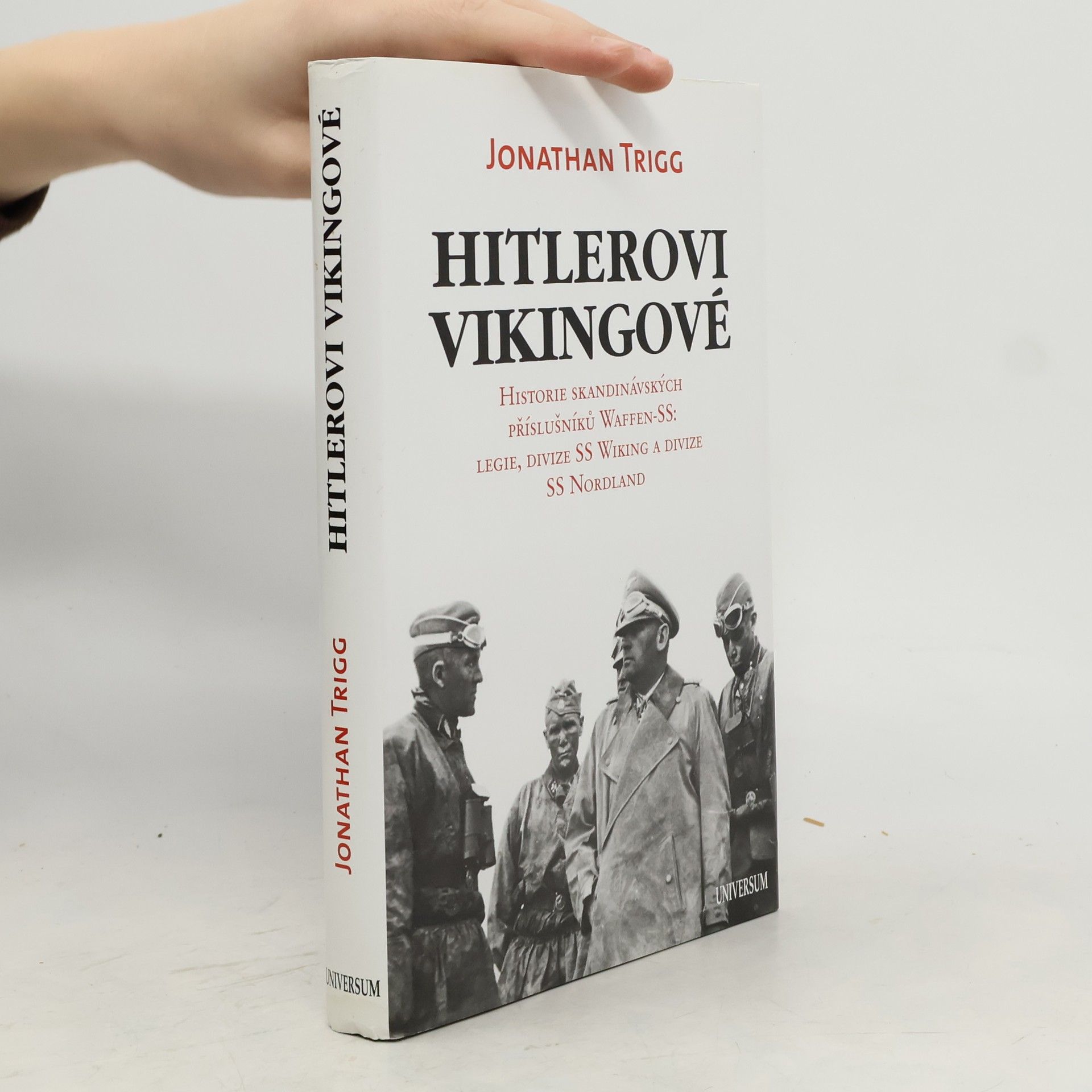 Jonathan Trigg Hitlerovi Vikingové