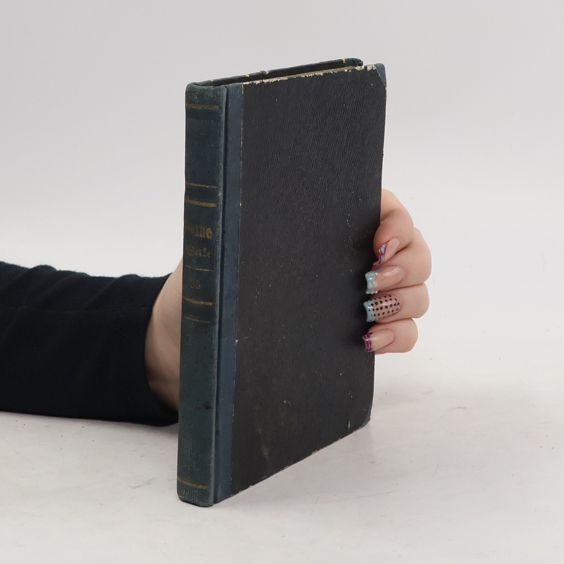 Johann Wolfgang von Goethe Goethe's sämmtliche Werke in vierzig Bänden 36. Band