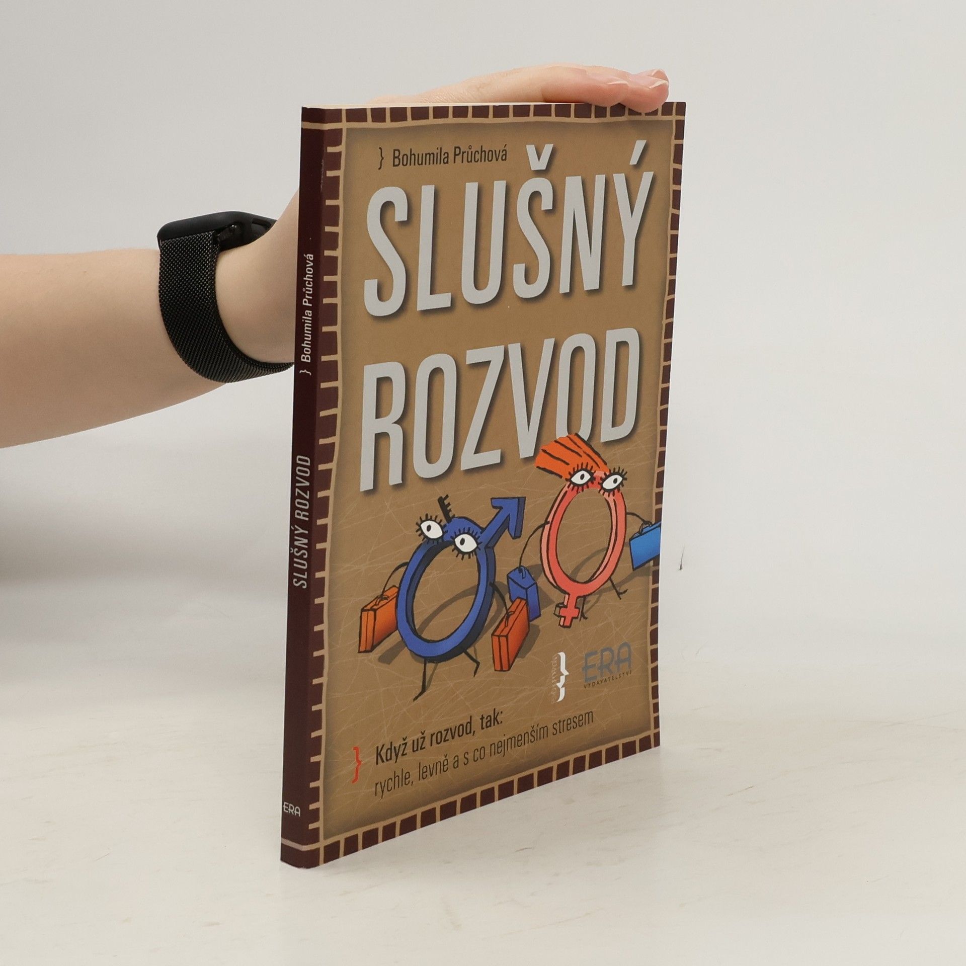 Bohumila Průchová Slušný rozvod