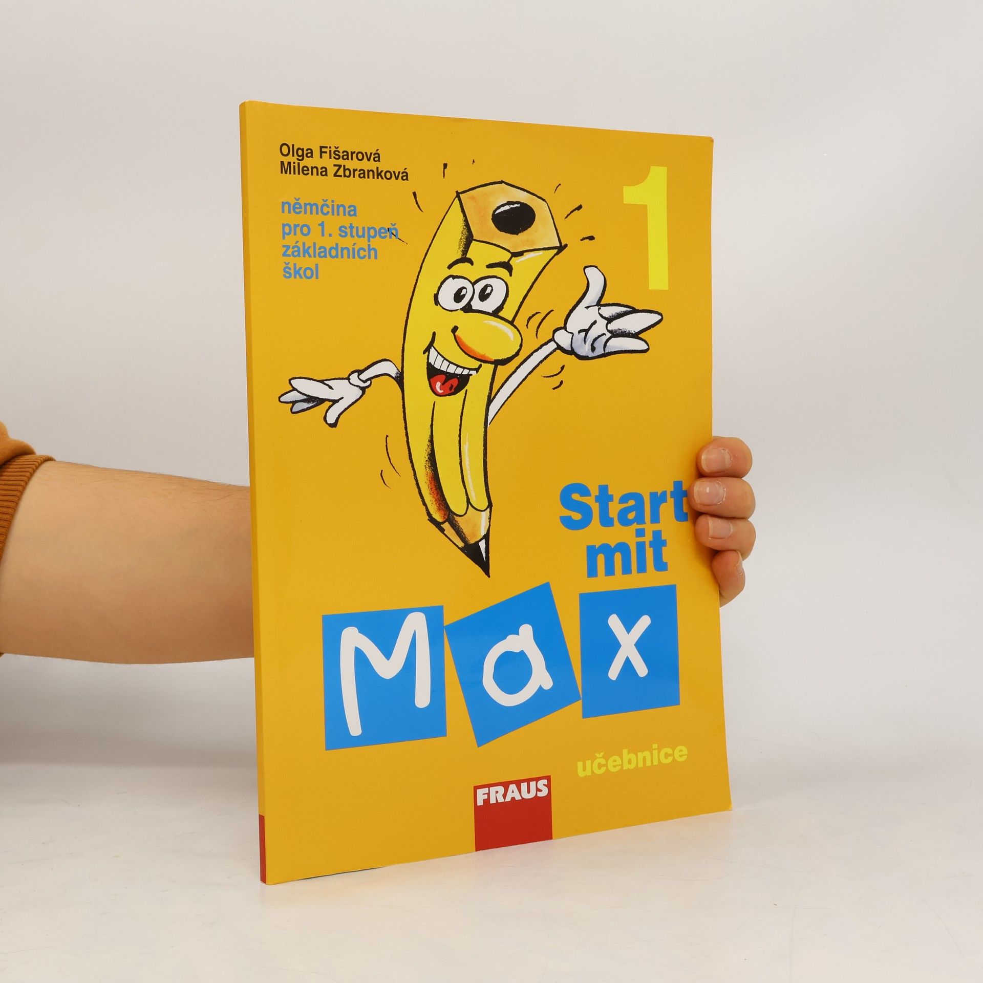 Start mit Max 1 : němčina pro 1. stupeň základních škol: Učebnice
