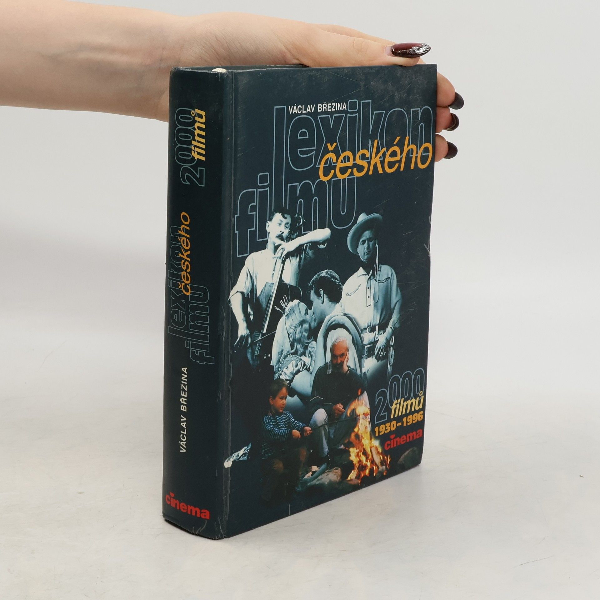 Václav Březina Lexikon českého filmu : 2000 filmů 1930-1996