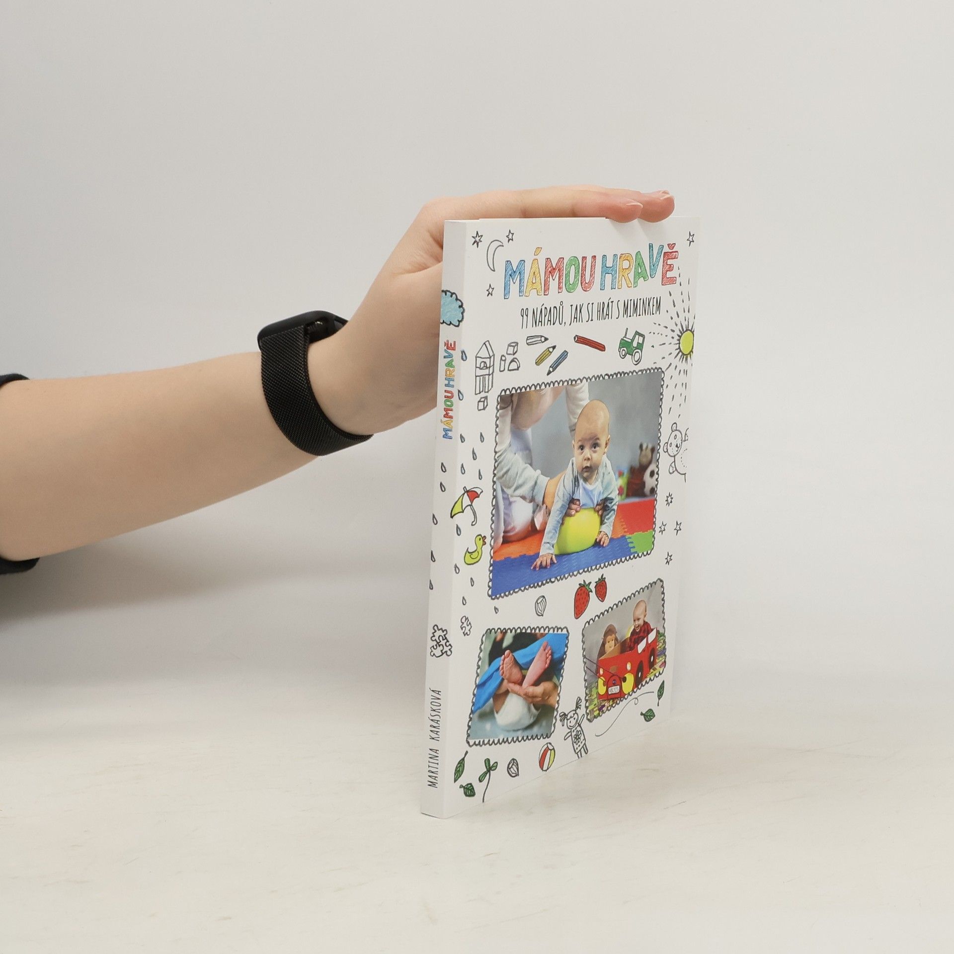 Martina Karásková Mámou hravě