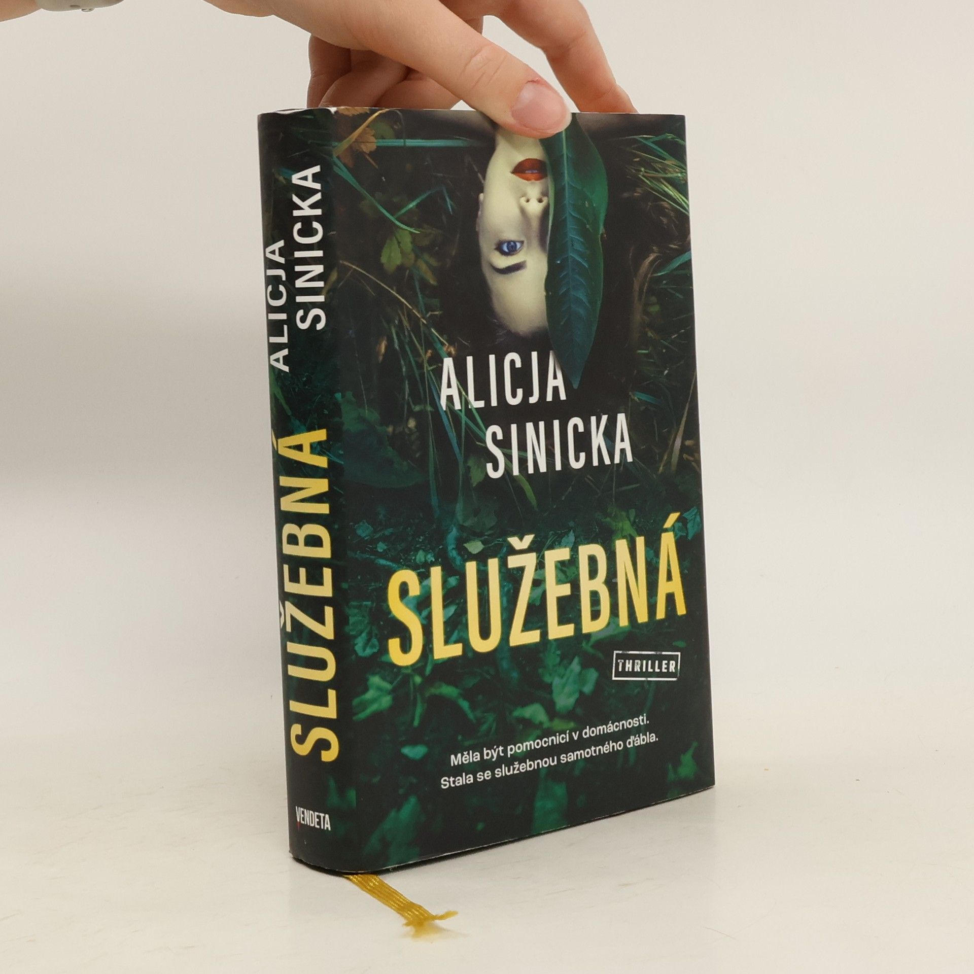Alicja Sinicka Služebná