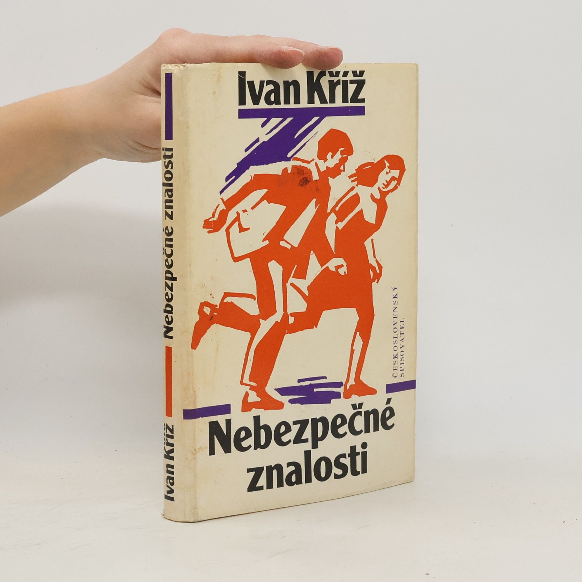 Ivan Kříž Nebezpečné znalosti