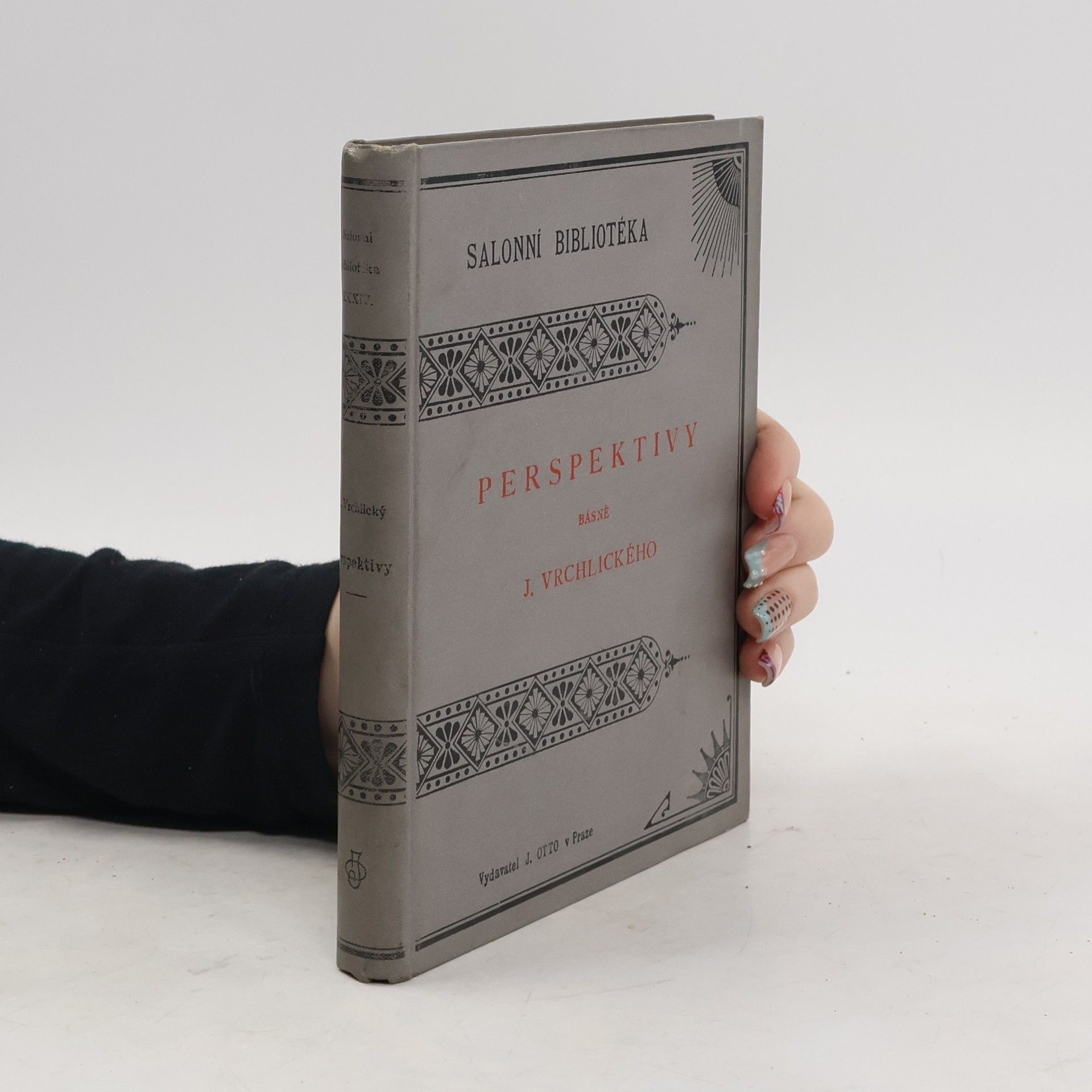Jaroslav Vrchlický Perspektivy. Básně Jaroslava Vrchlického
