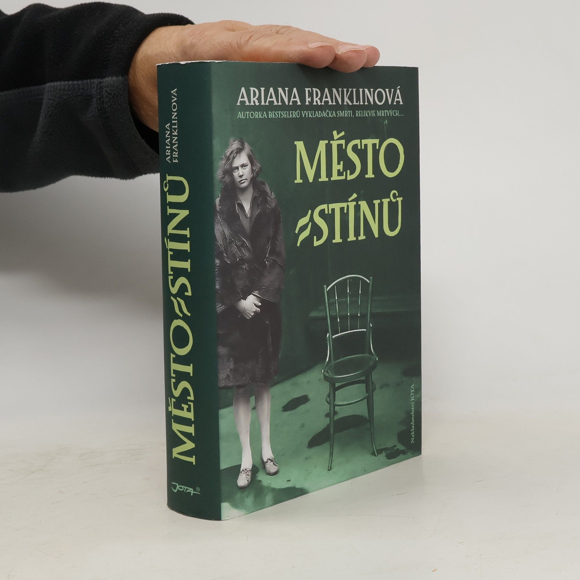 Ariana Franklin Město stínů