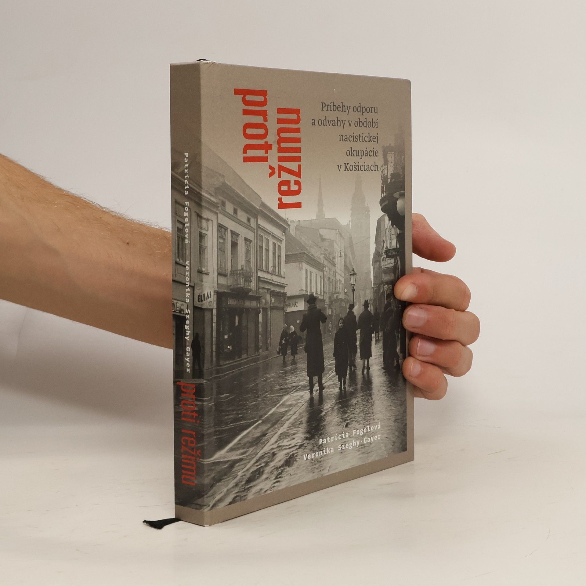 Veronika SzeghyGayer Proti režimu : príbehy odporu a odvahy v období nacistickej okupácie v Košiciach
