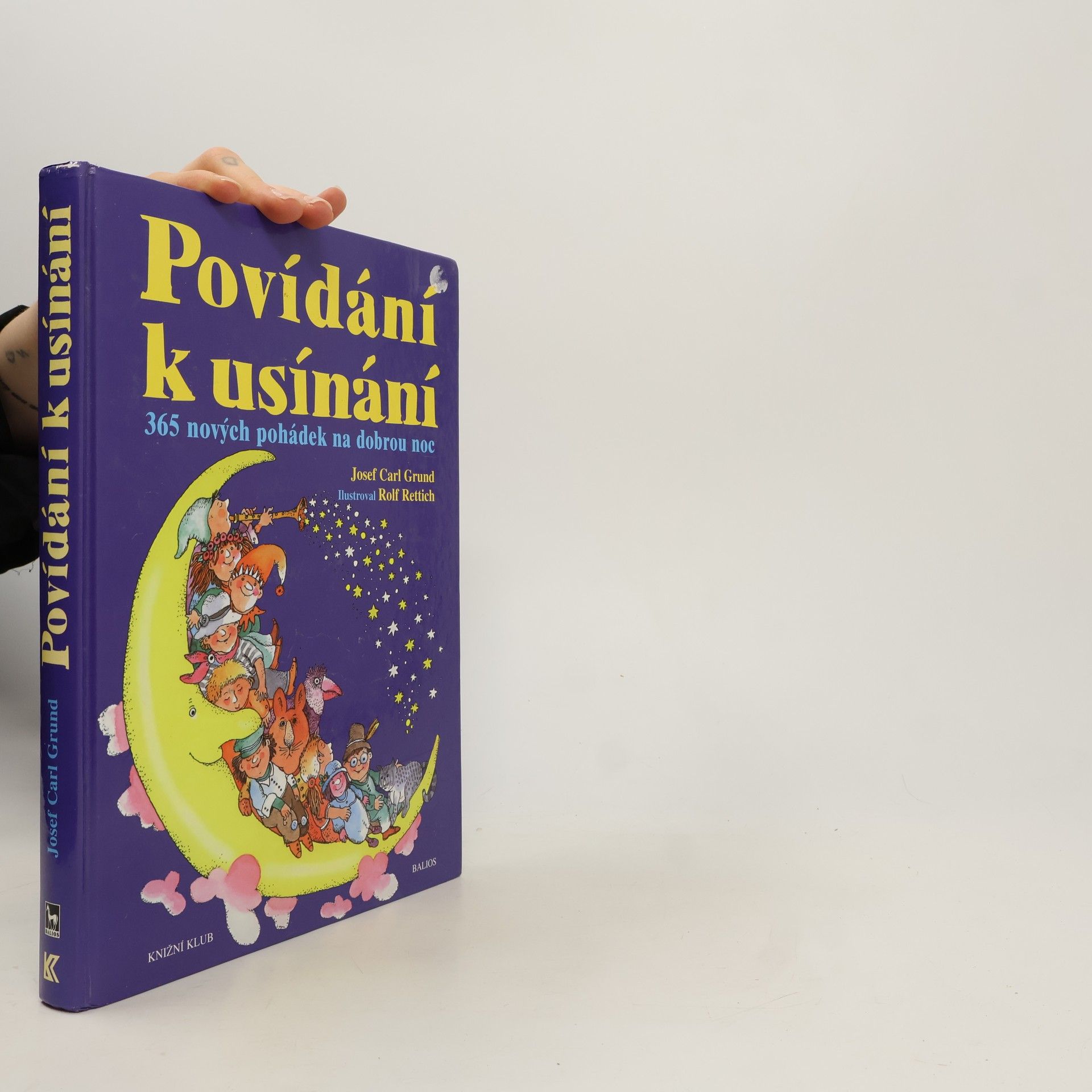 Povídání k usínání