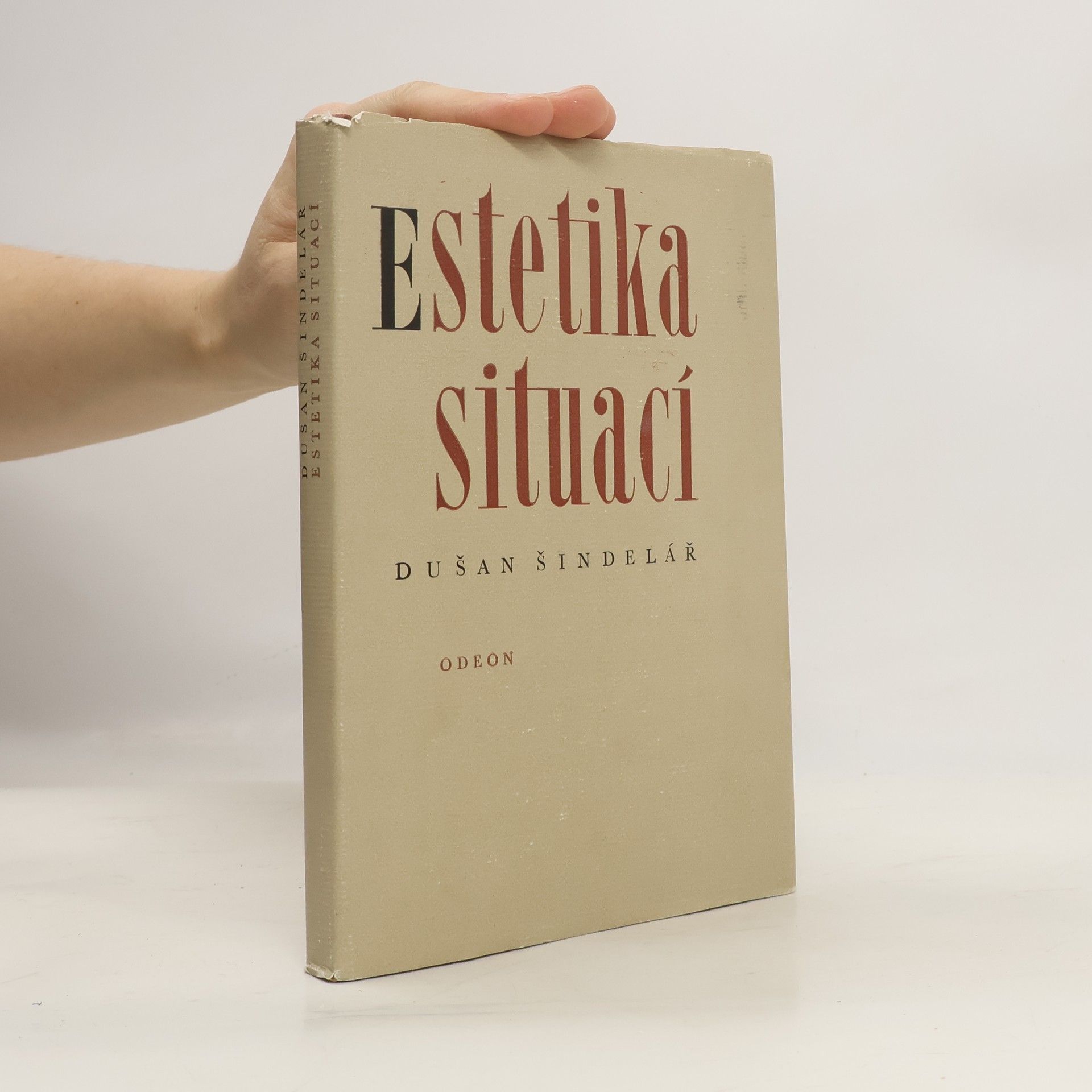 Dušan Šindelář Estetika situací