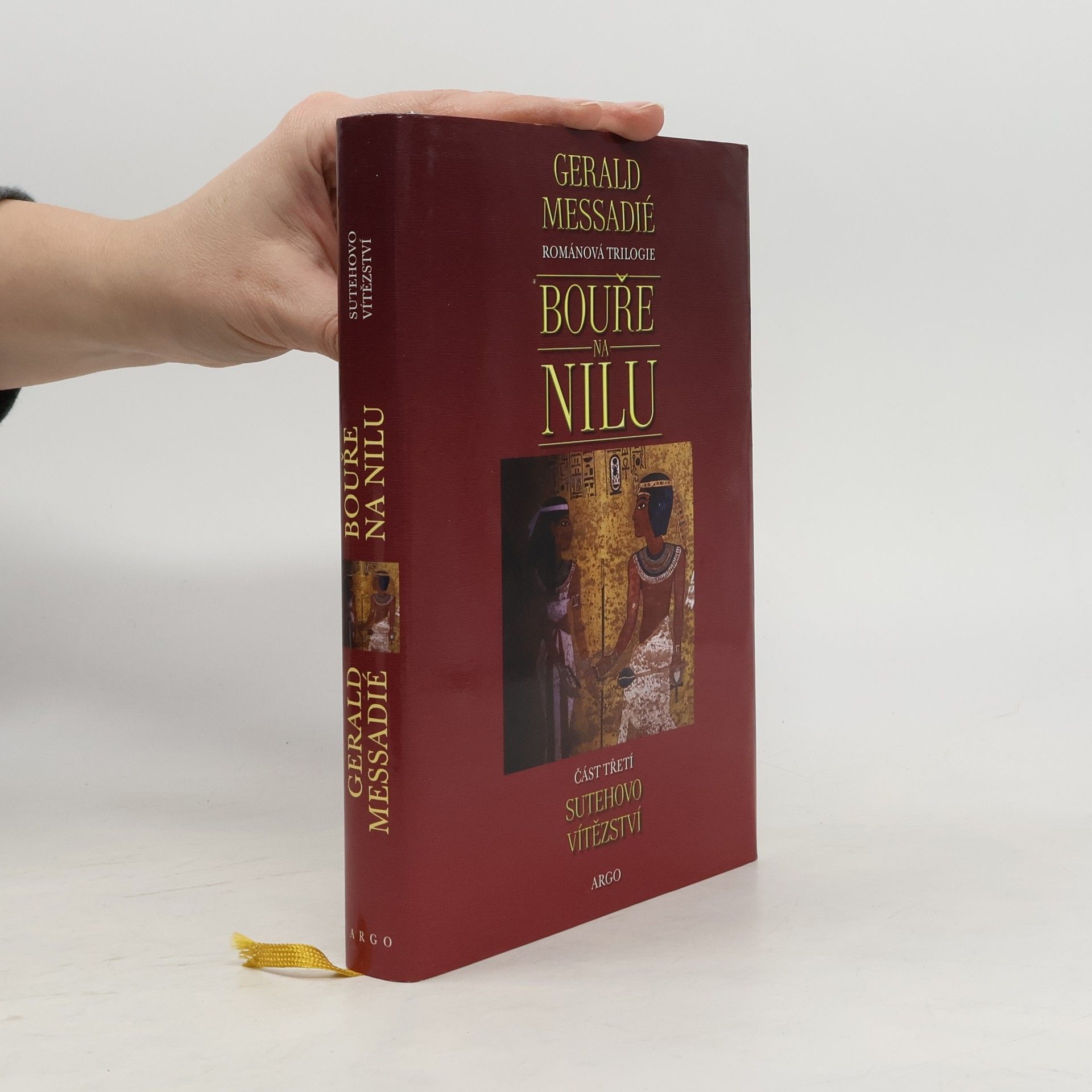 Bouře na Nilu. 3. díl. Sutehovo vítězství