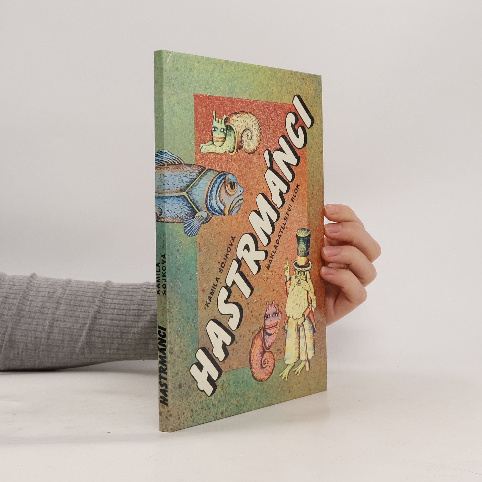 Kamila Sojková Hastrmánci