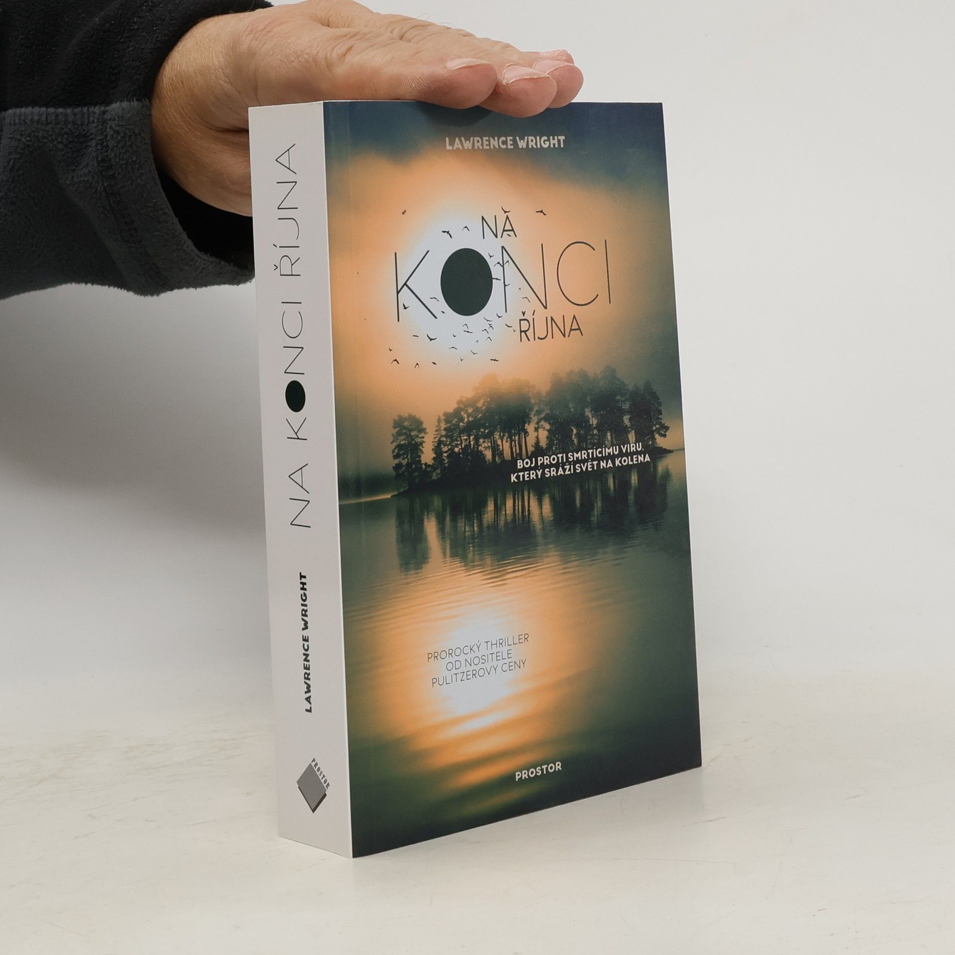 Lawrence Wright Na konci října