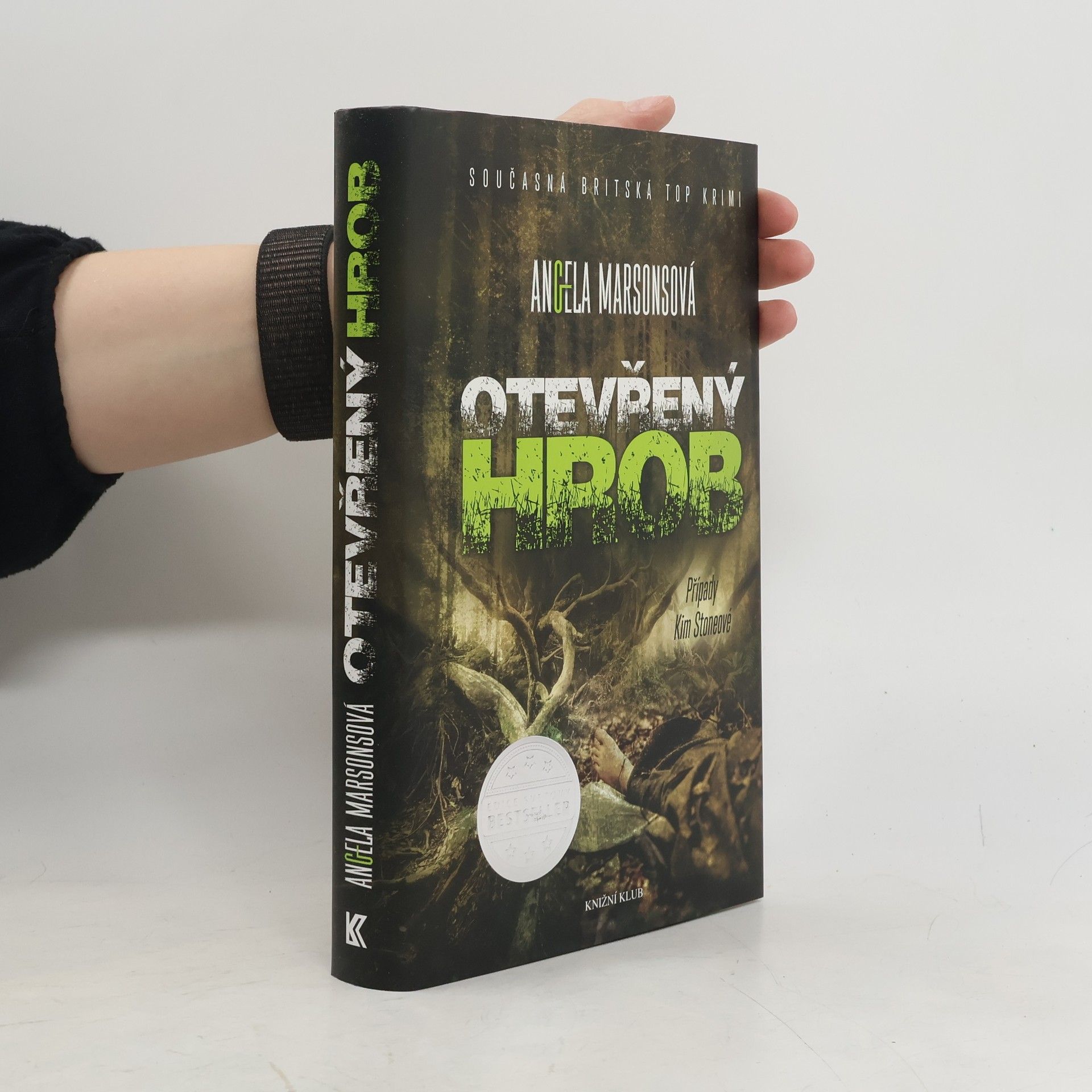 Angela Marsons Otevřený hrob