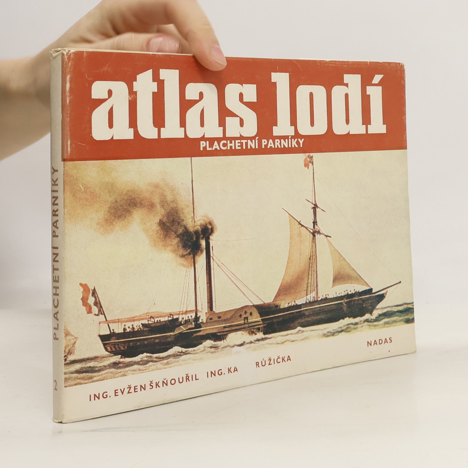 Atlas lodí 2. Plachetní parníky