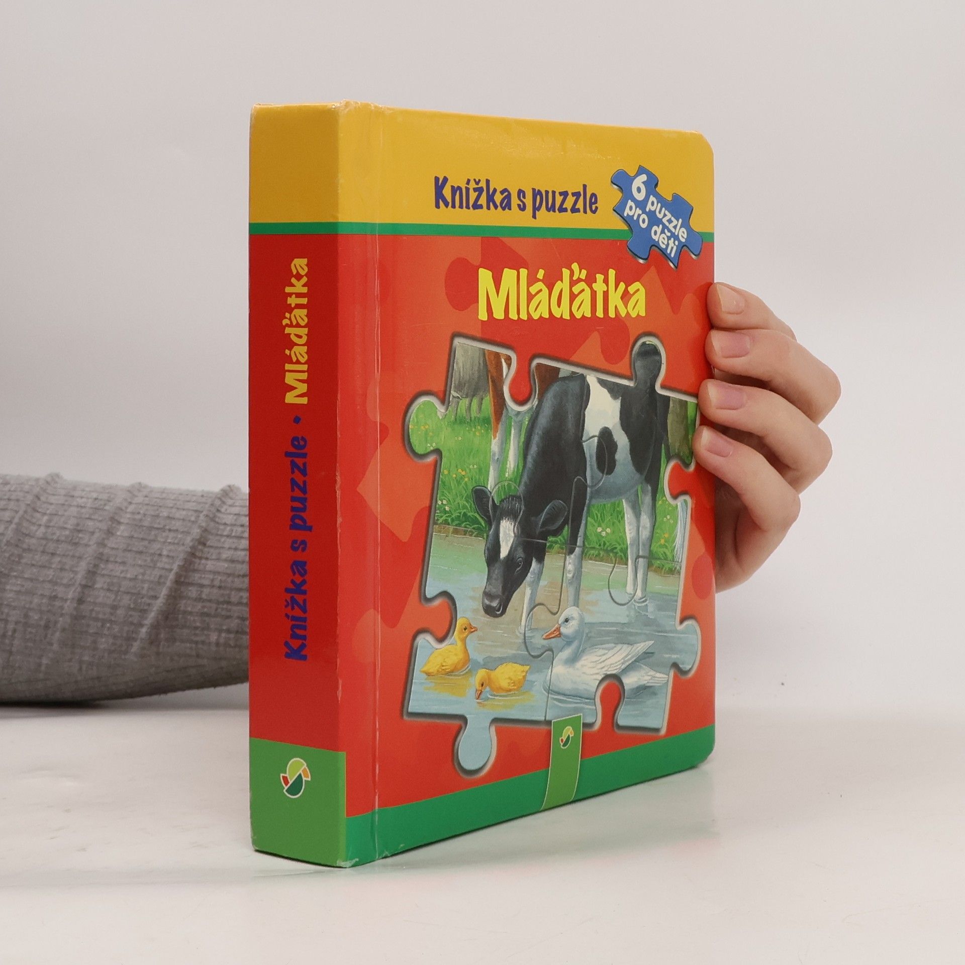 Autores varios Knížka s puzzle. Mláďatká