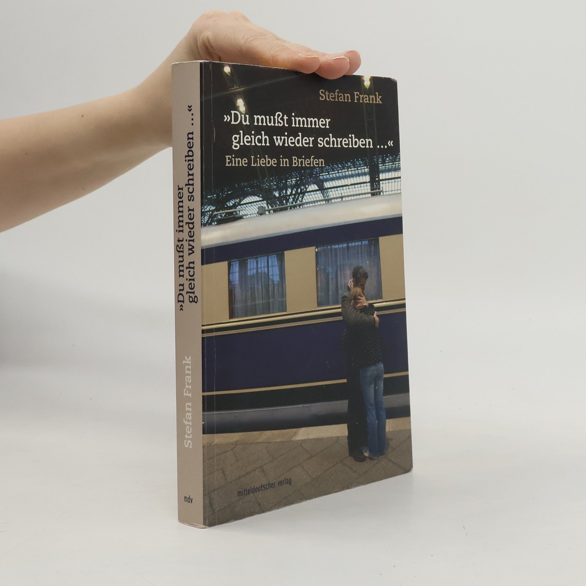 Stefan Frank Du mußt immer gleich wieder schreiben ...