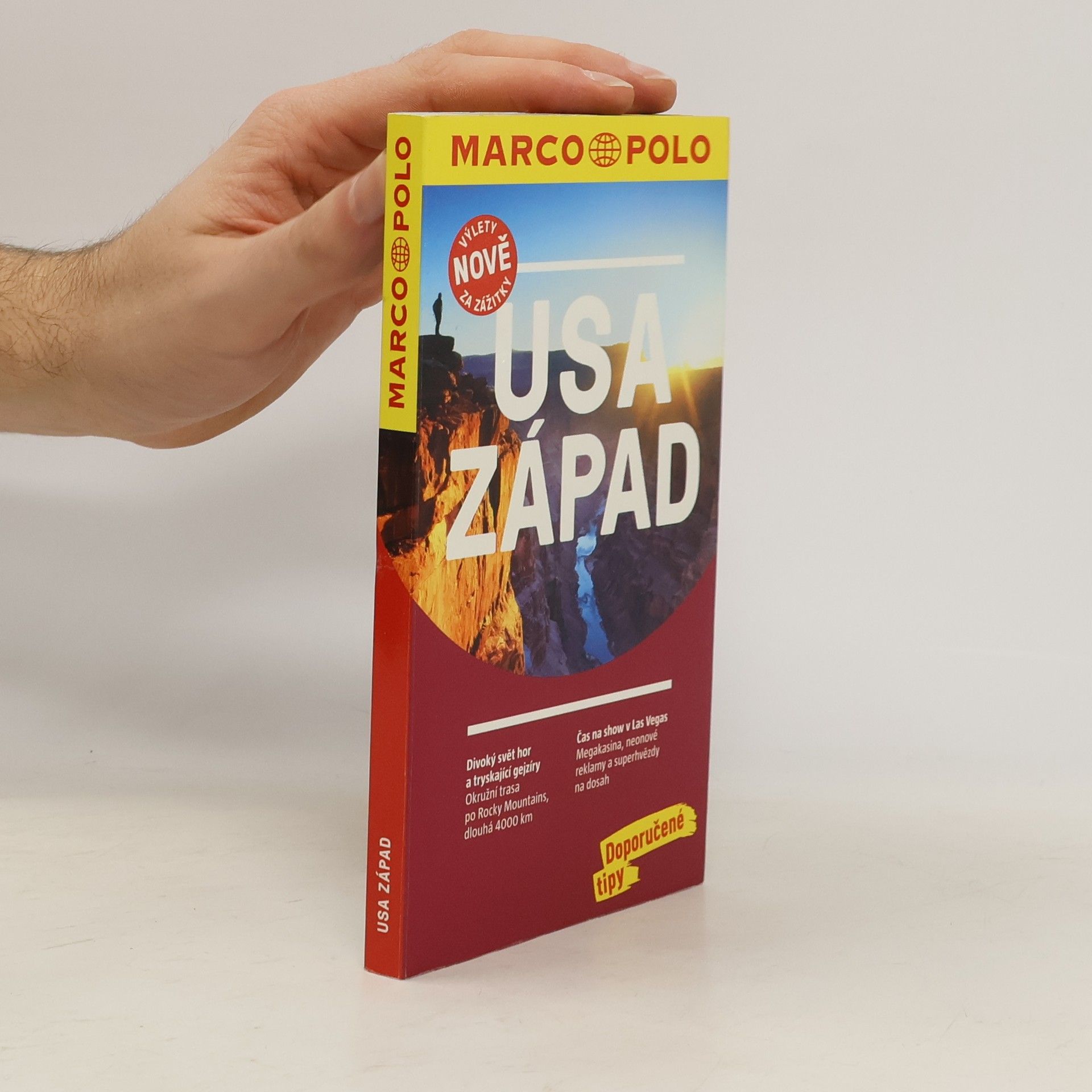 Karl Teuschl USA západ