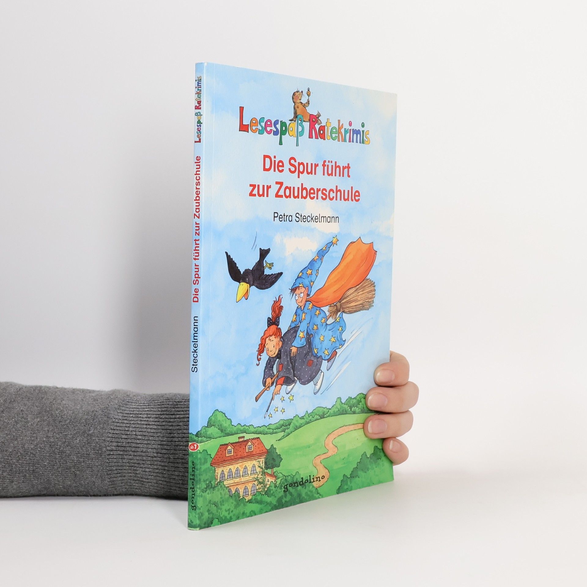 Petra Steckelmann Die Spur führt zur Zauberschule