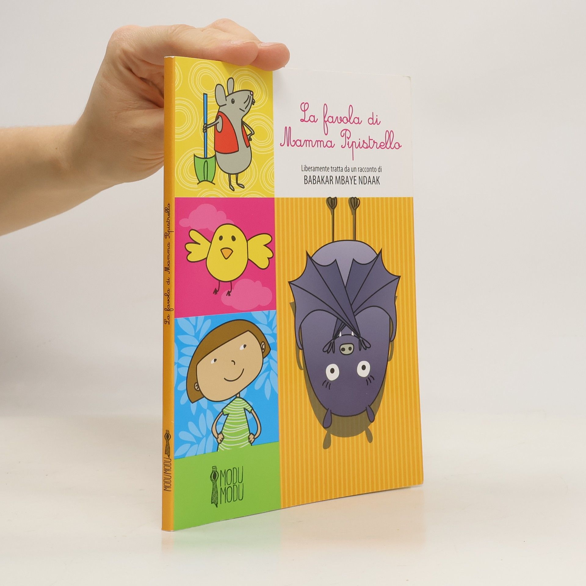 Babakar Mbaye Ndaak La favola di mamma pipistrello