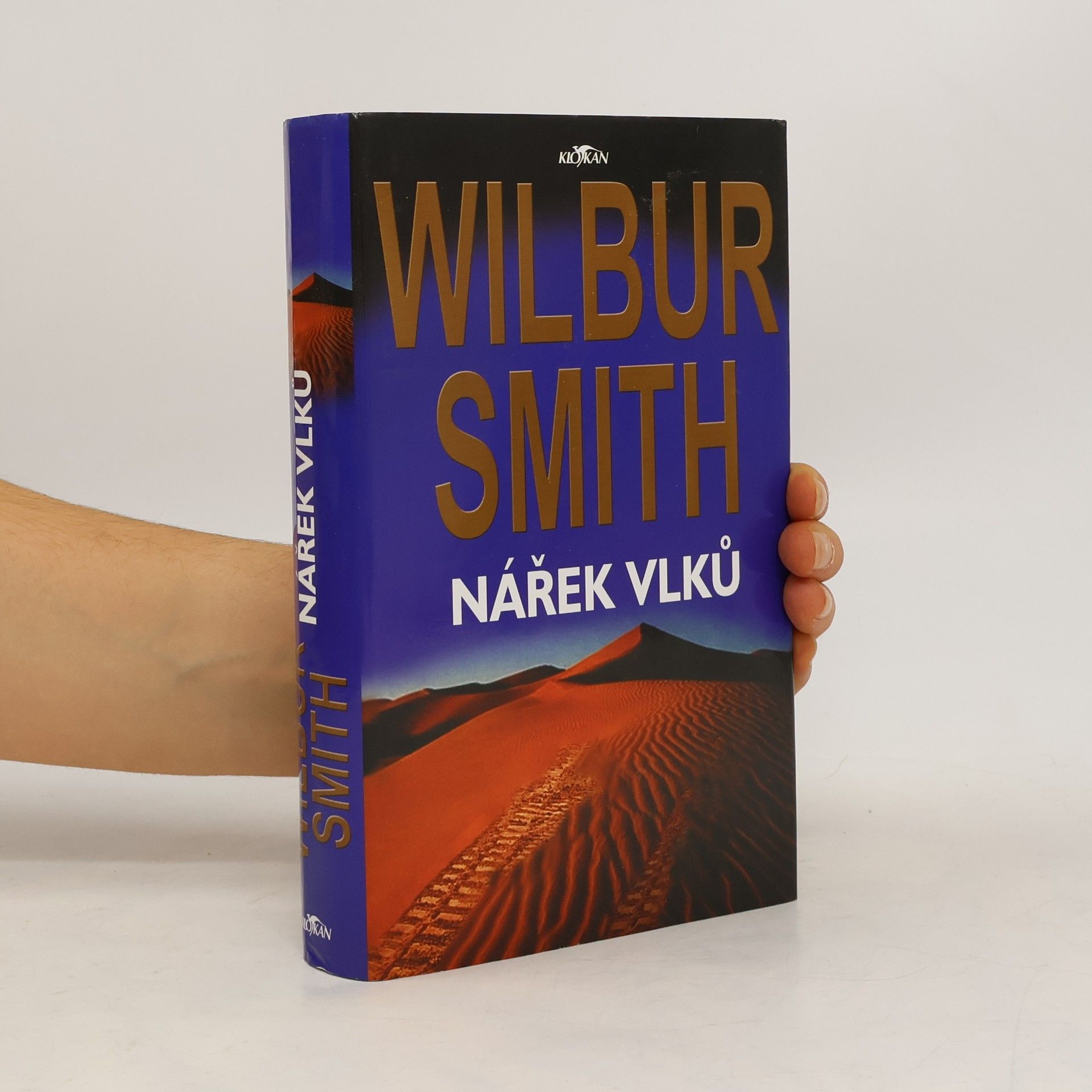 Wilbur Smith Nářek vlků