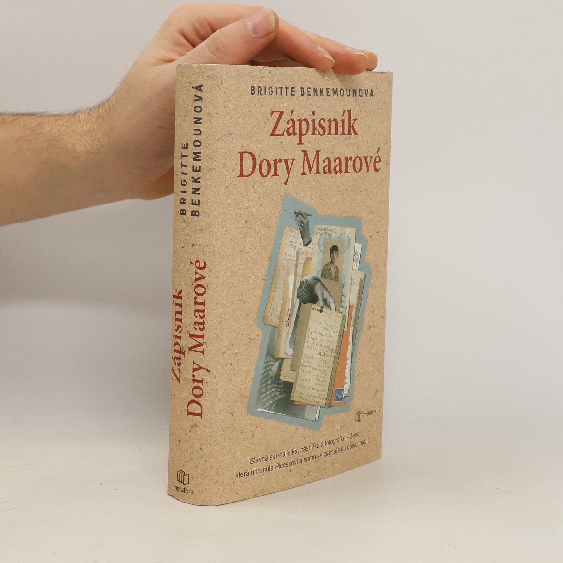 Brigitte Benkemoun Zápisník Dory Maarové