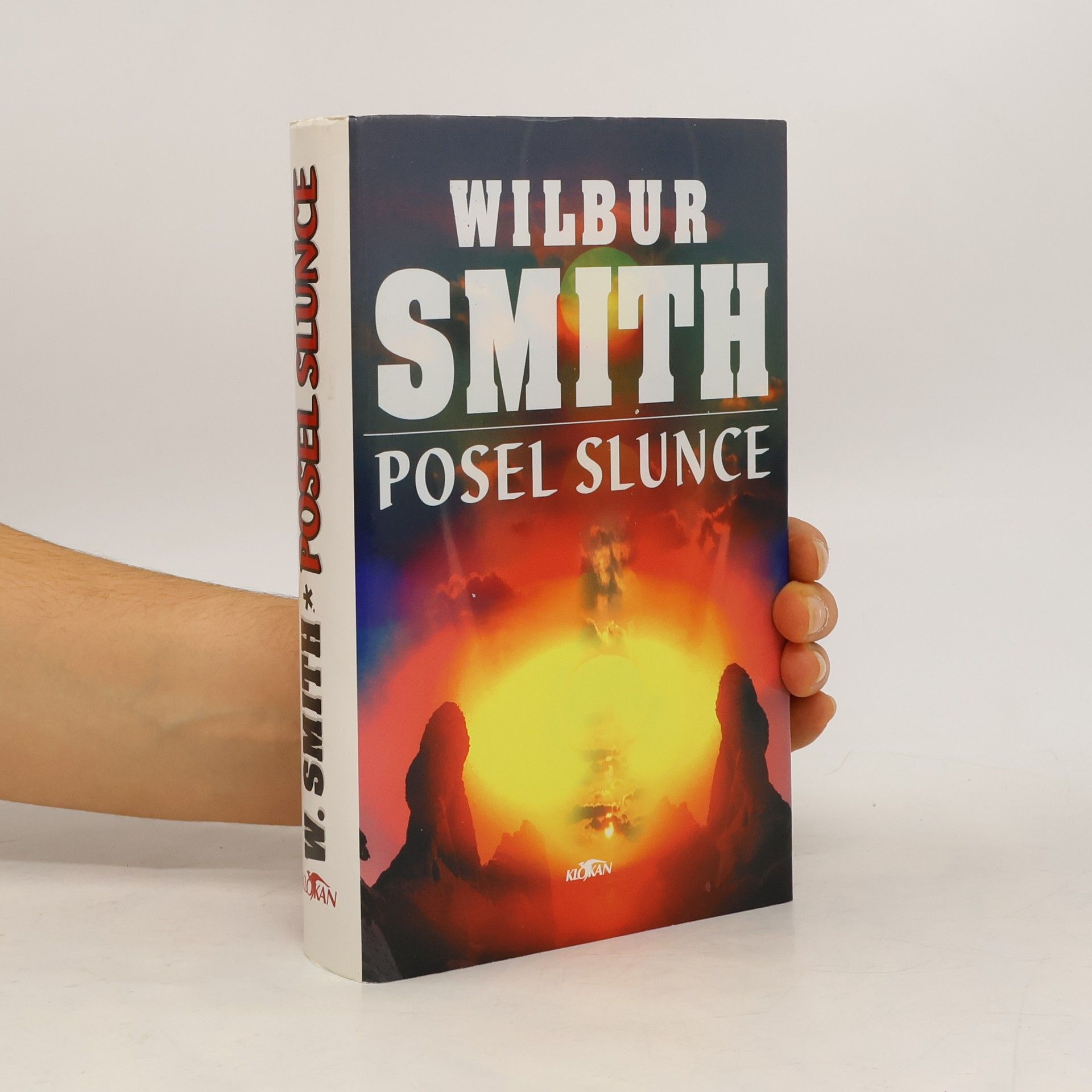 Wilbur Smith Posel slunce