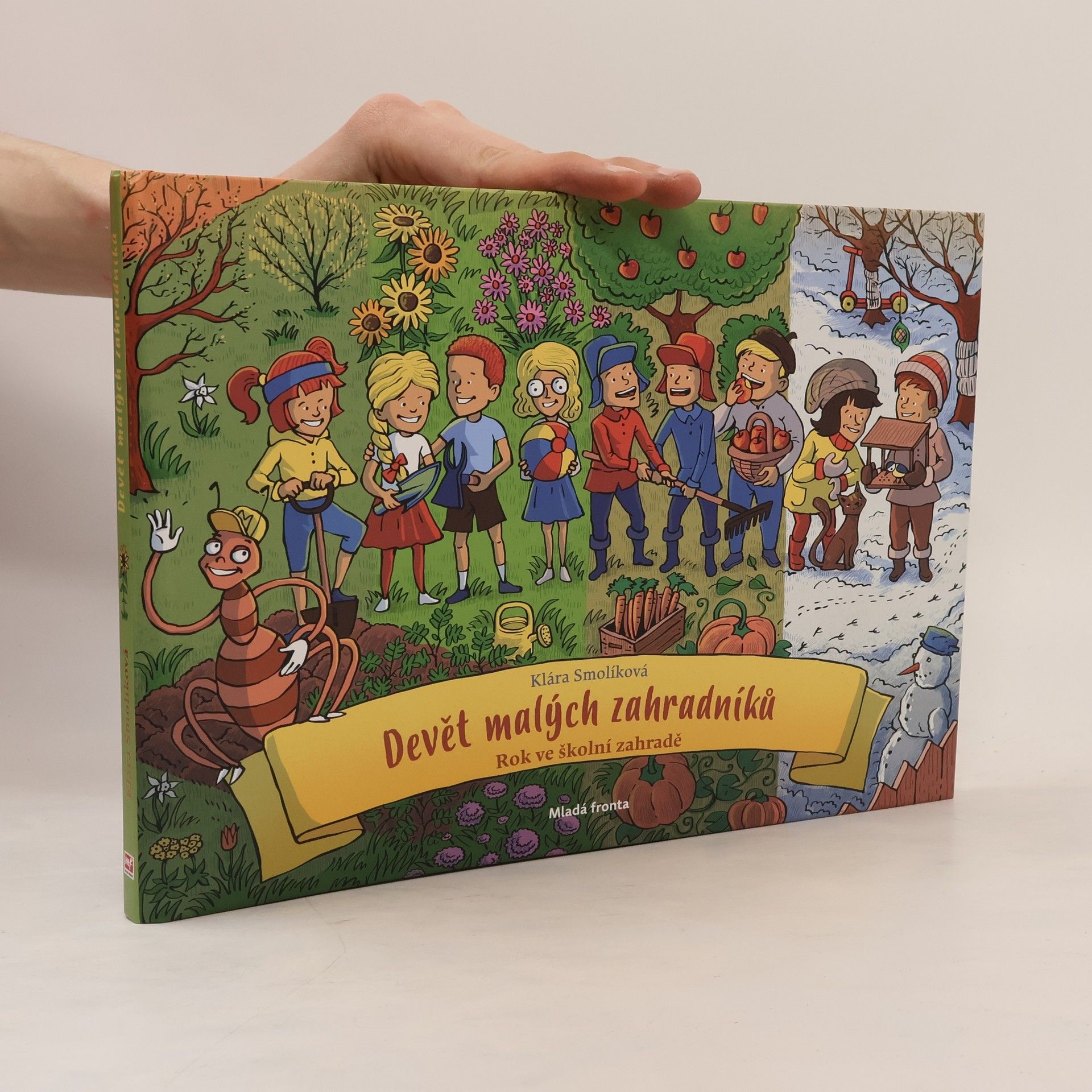 Devět malých zahradníků - Rok ve školní zahradě
