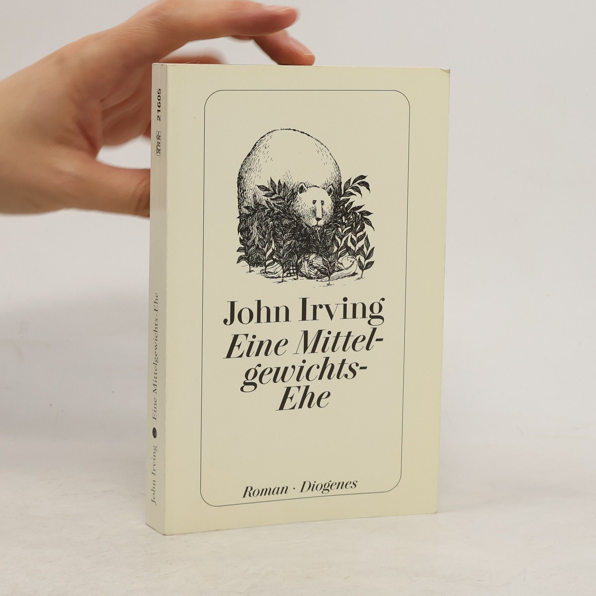 John Irving Eine Mittelgewichtsehe