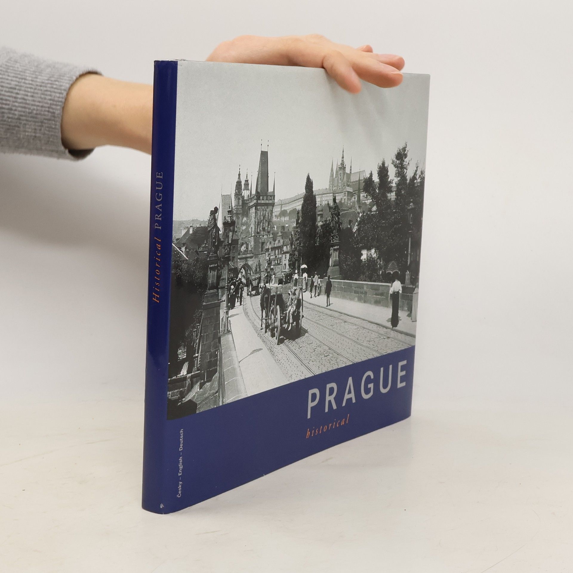 Praha historická. Historical Prague. Historische Prag