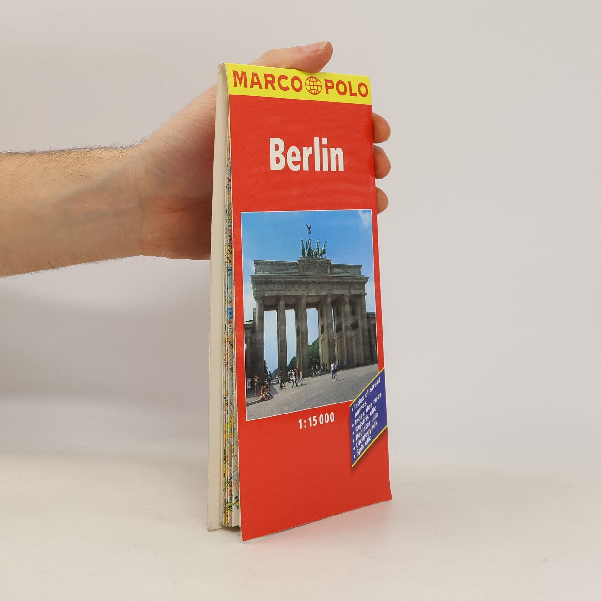 Autores varios Berlin. 1:15 000