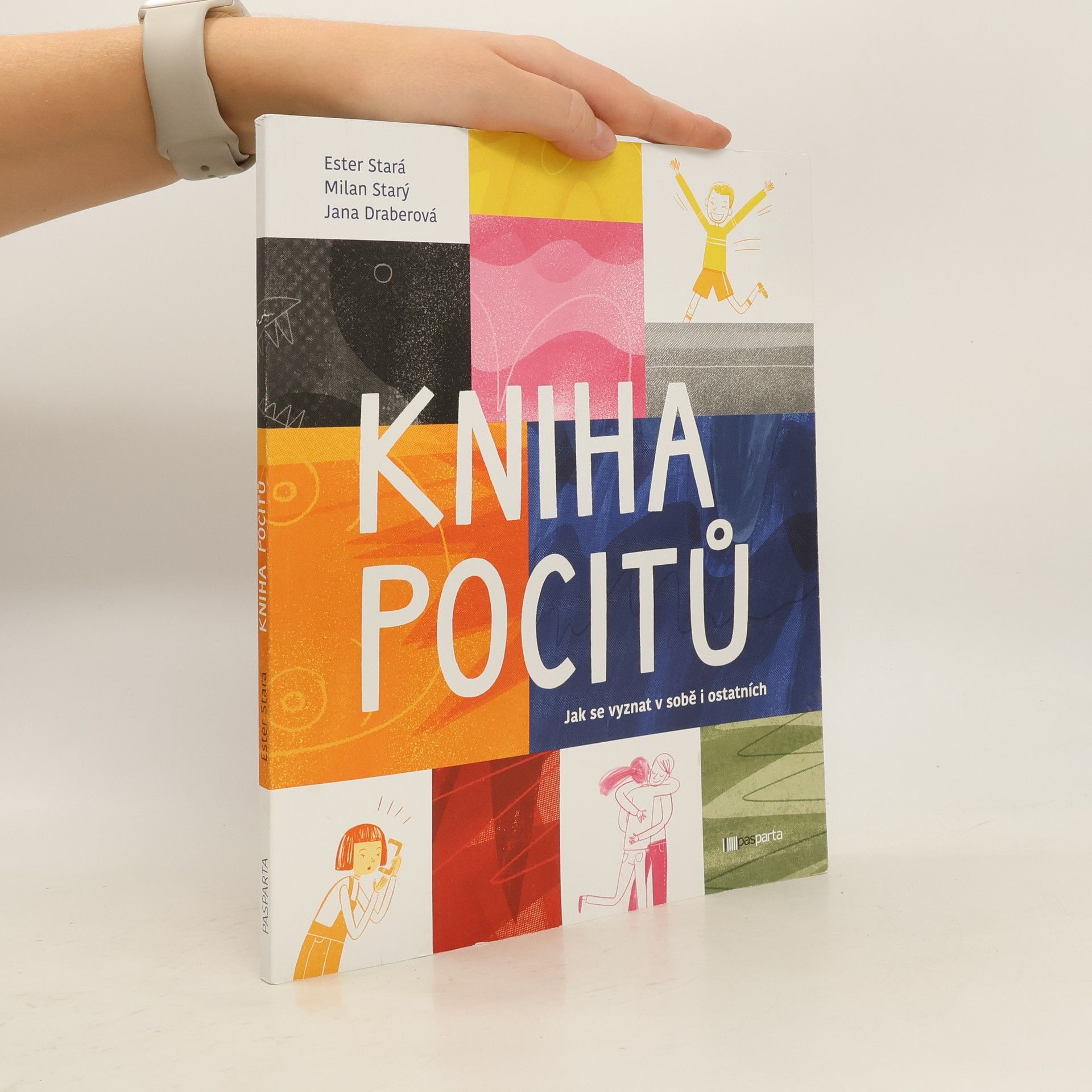 Kniha pocitů : jak se vyznat v sobě i ostatních