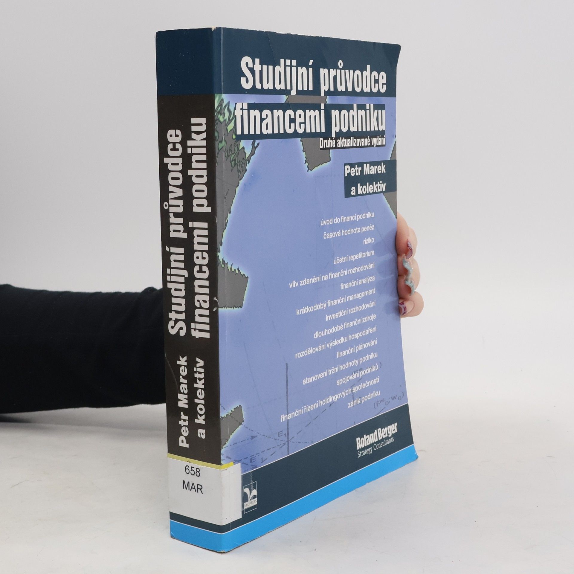 Petr Marek Studijní průvodce financemi podniku