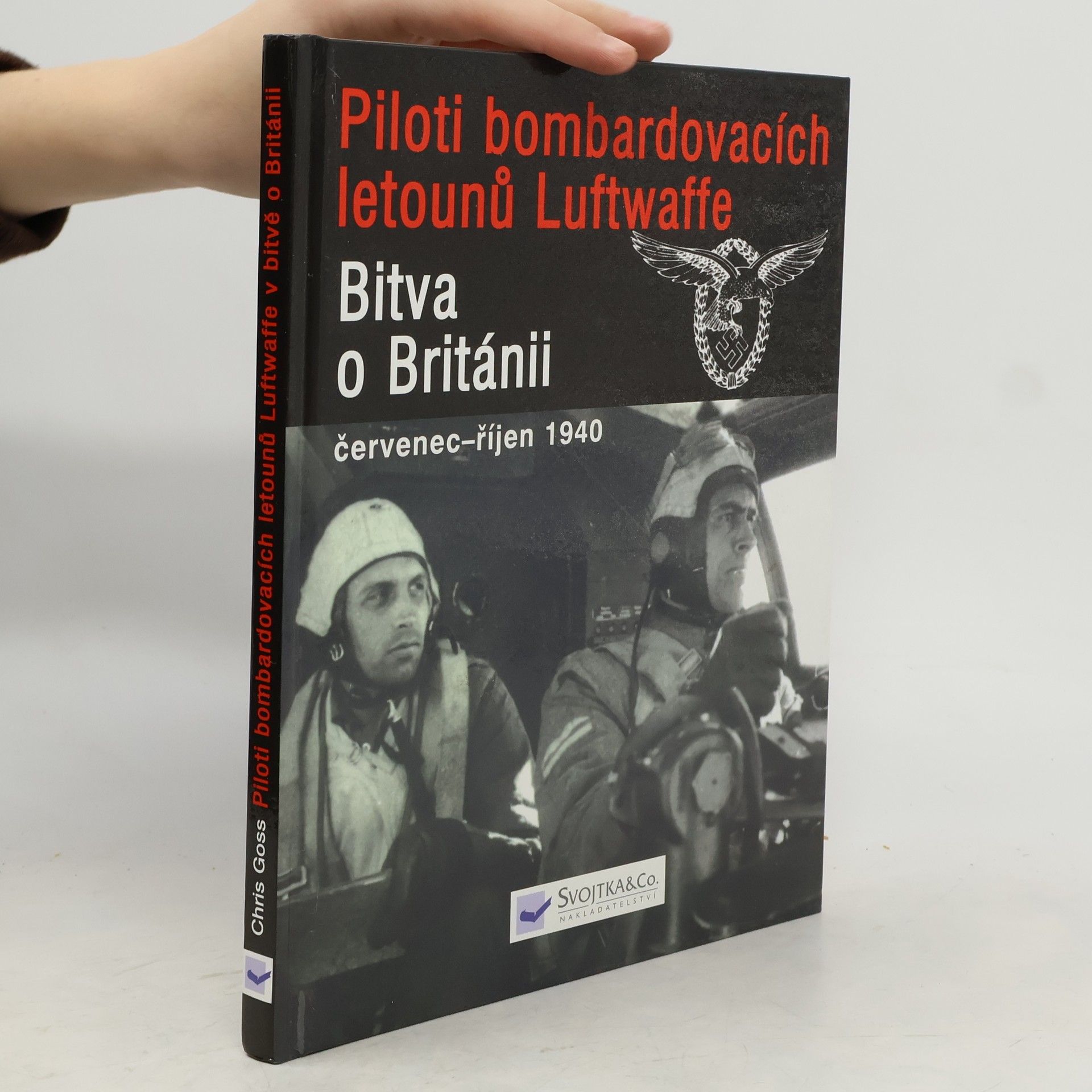 Piloti bombardovacích letounů Luftwaffe v bitvě o Británii : červenec - říjen 1940