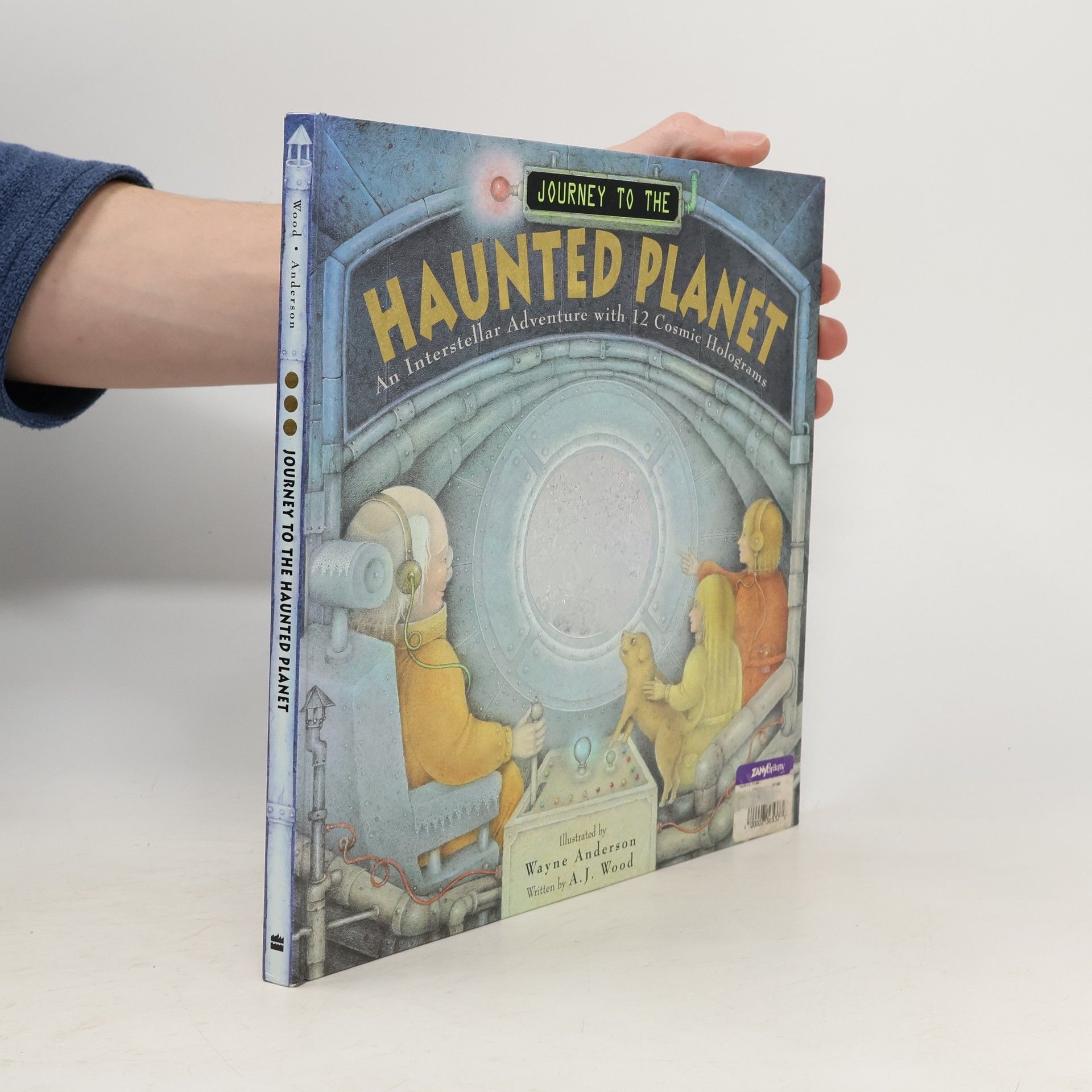 Journey to the Haunted Planet