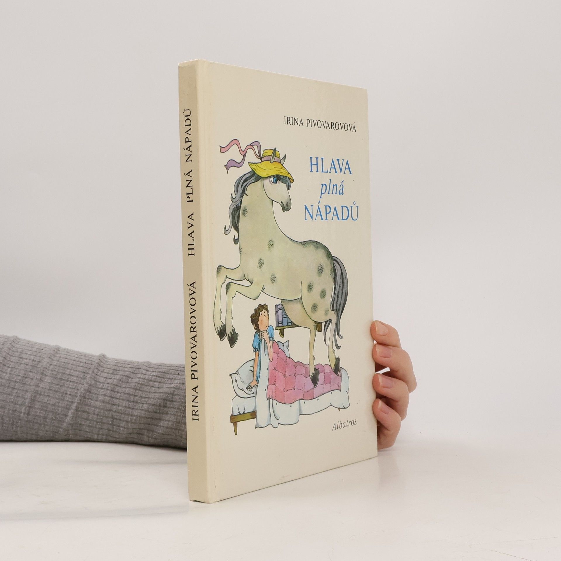 Irina Pivovarova Hlava plná nápadů