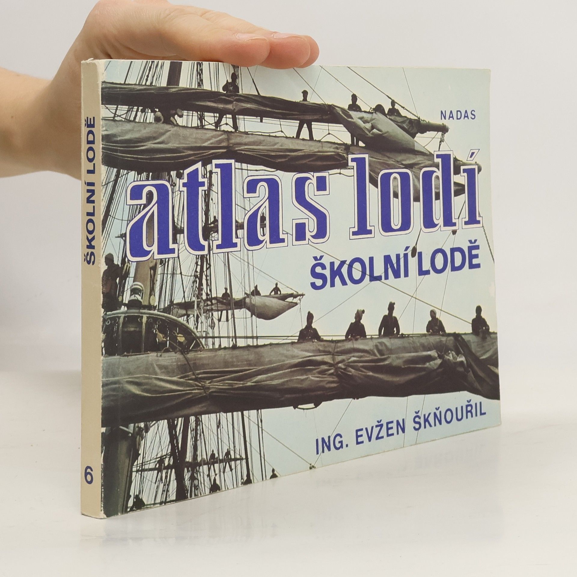 Atlas lodí 6. Školní lodě