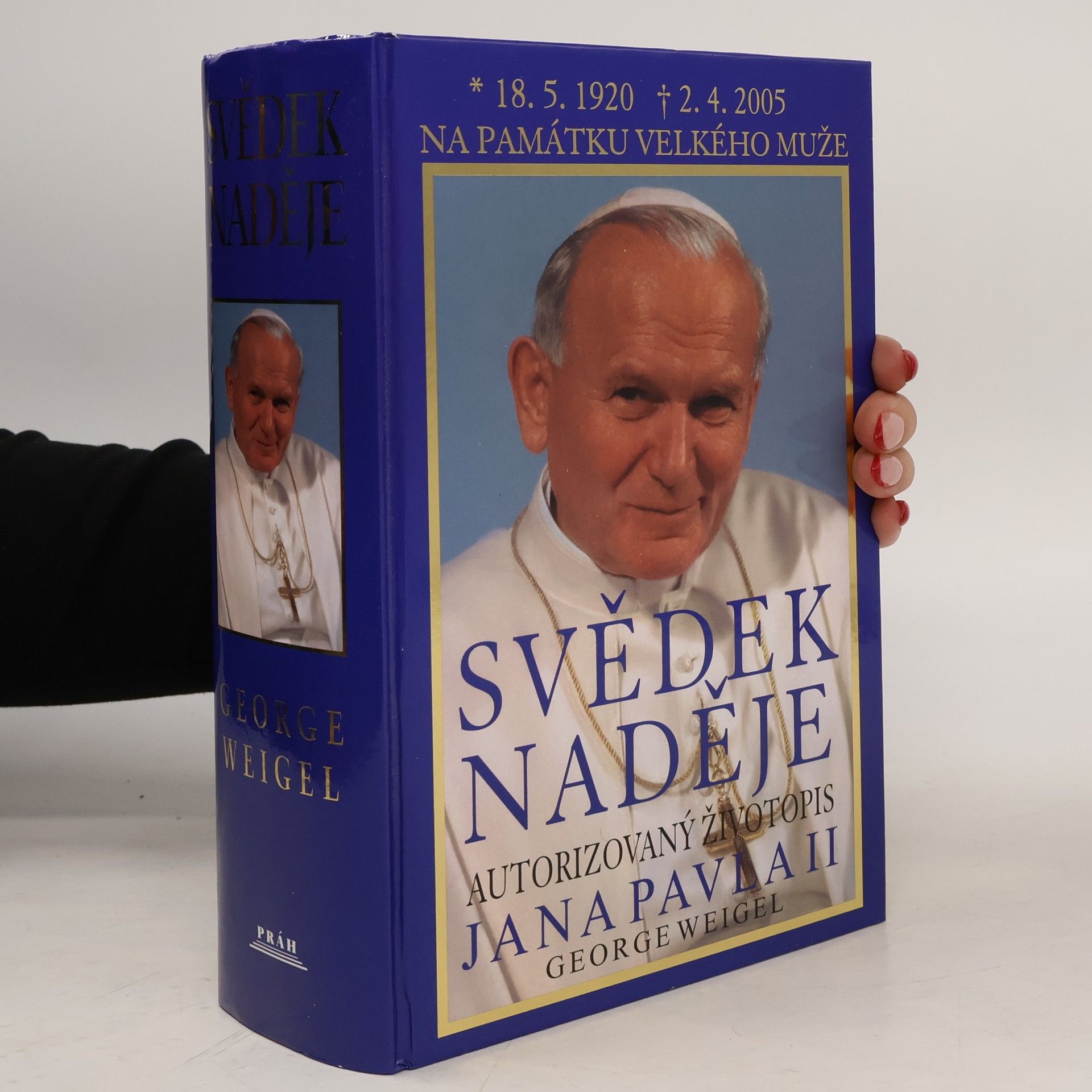 George Weigel Svědek naděje