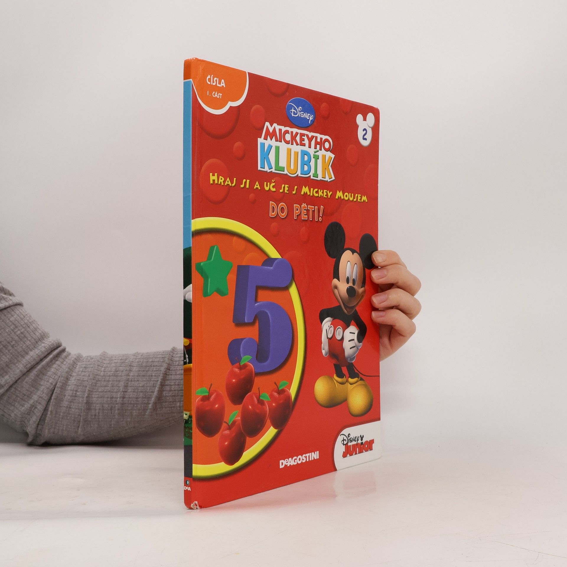 Autorenkollektiv Hraj si a uč se s Mickey Mousem 2. Do pěti!