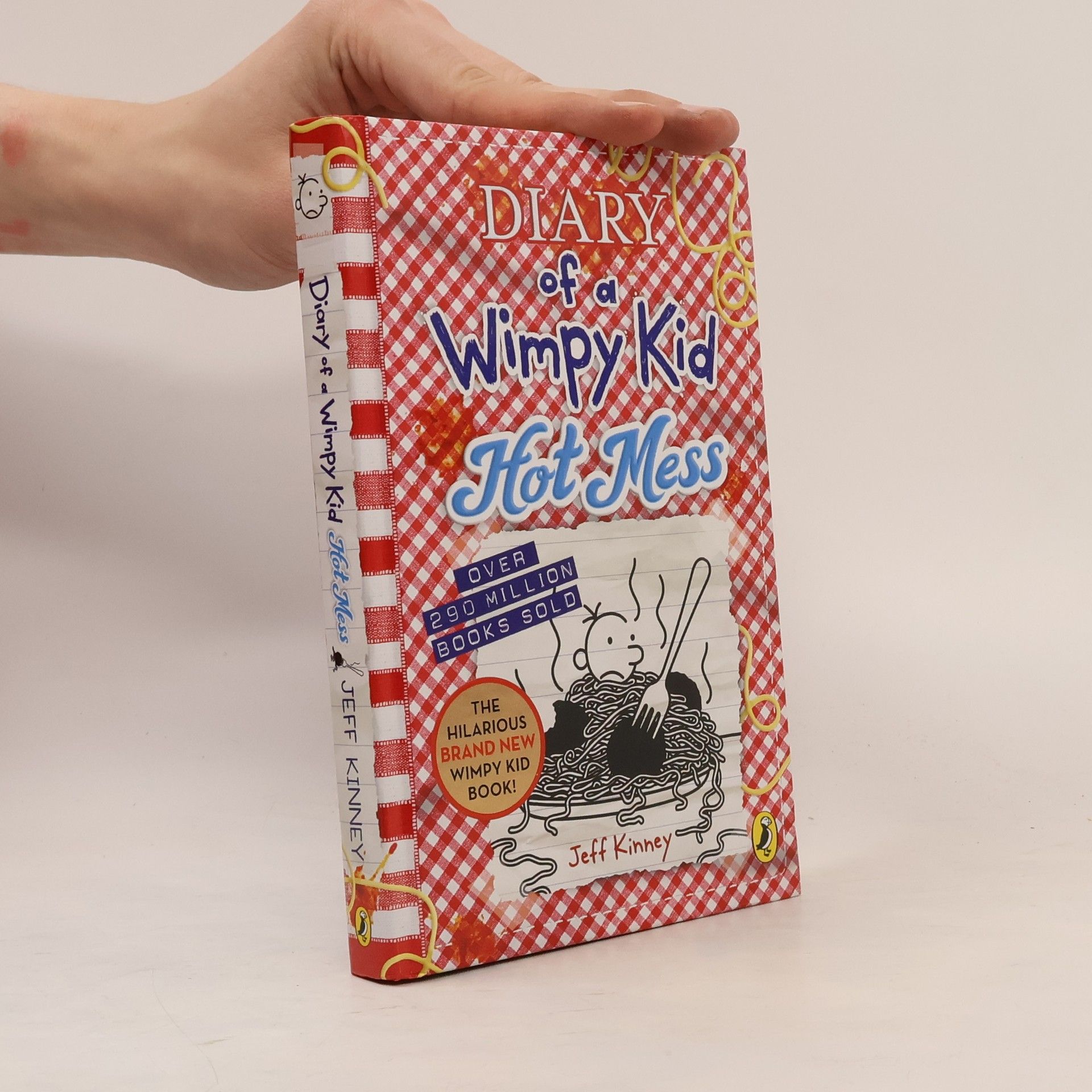 Jeff Kinney Diary of a Wimpy Kid, Hot Mess (Book 19)