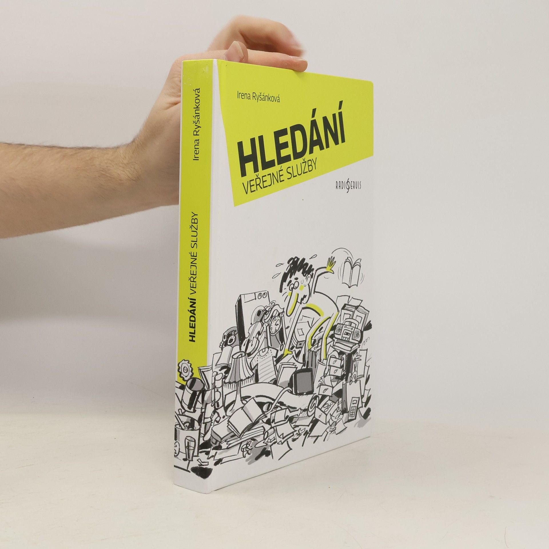Irena Ryšánková Hledání veřejné služby
